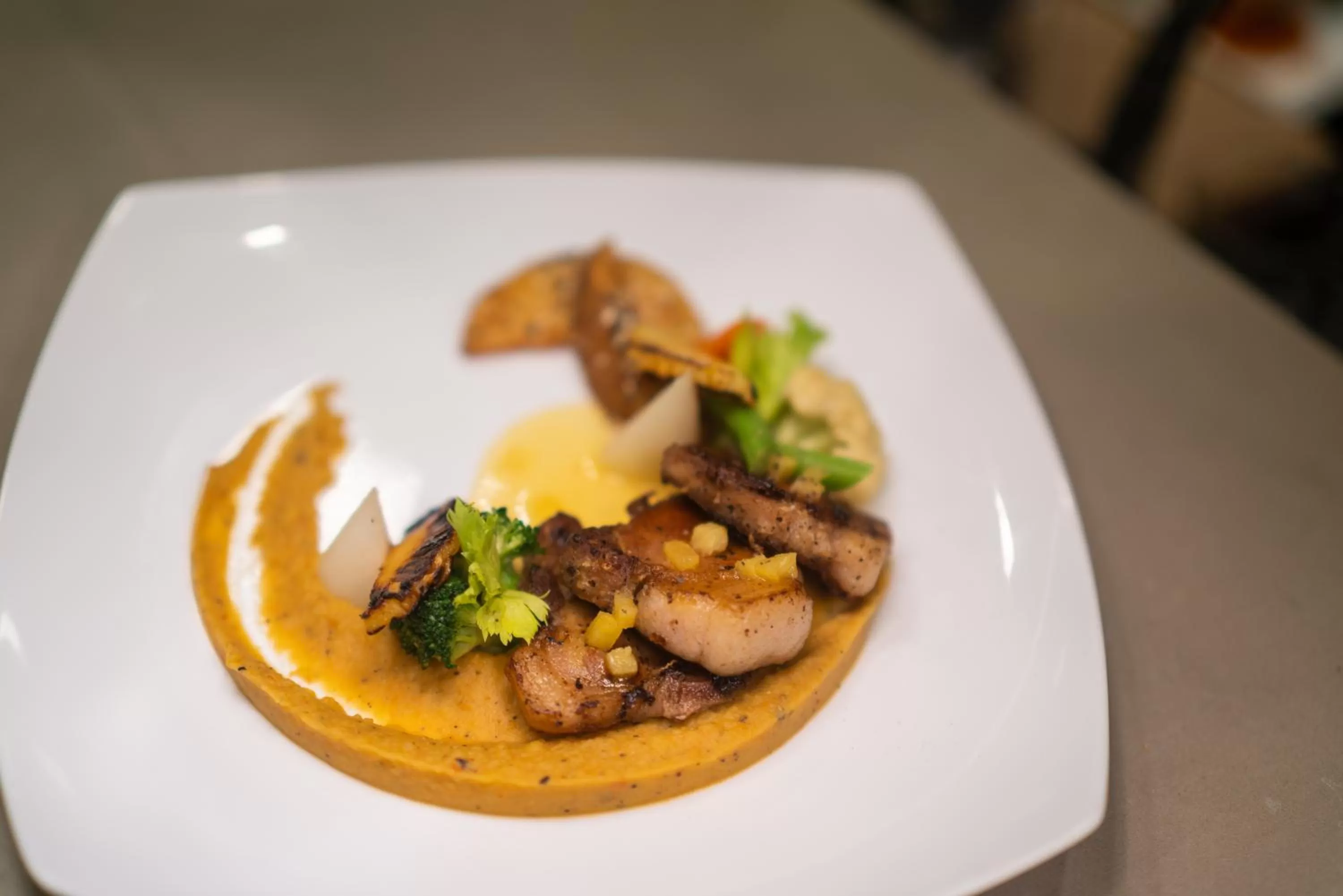 Food close-up in Le Grand Galle