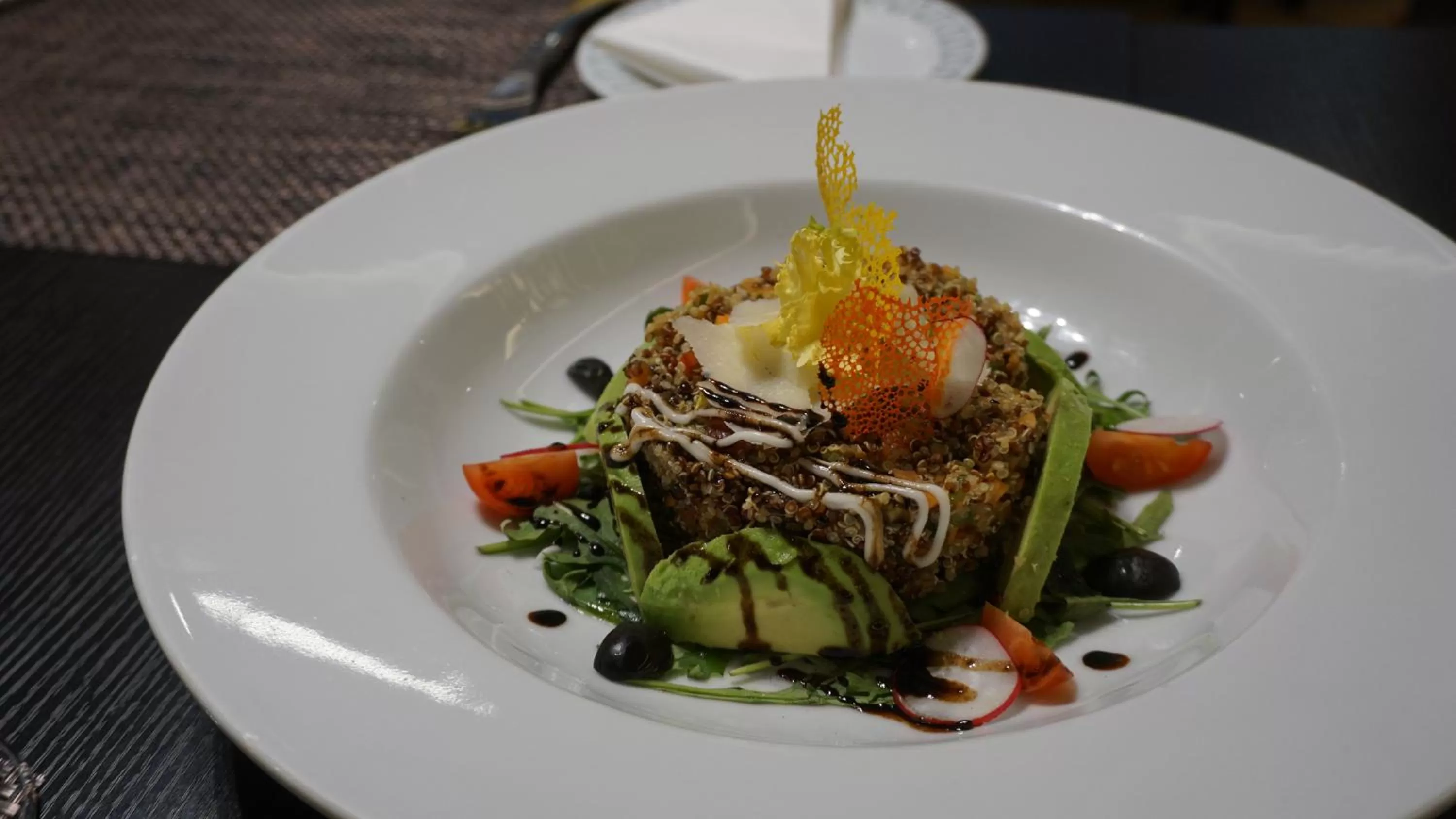 Staff in Al Kout Beach Hotel