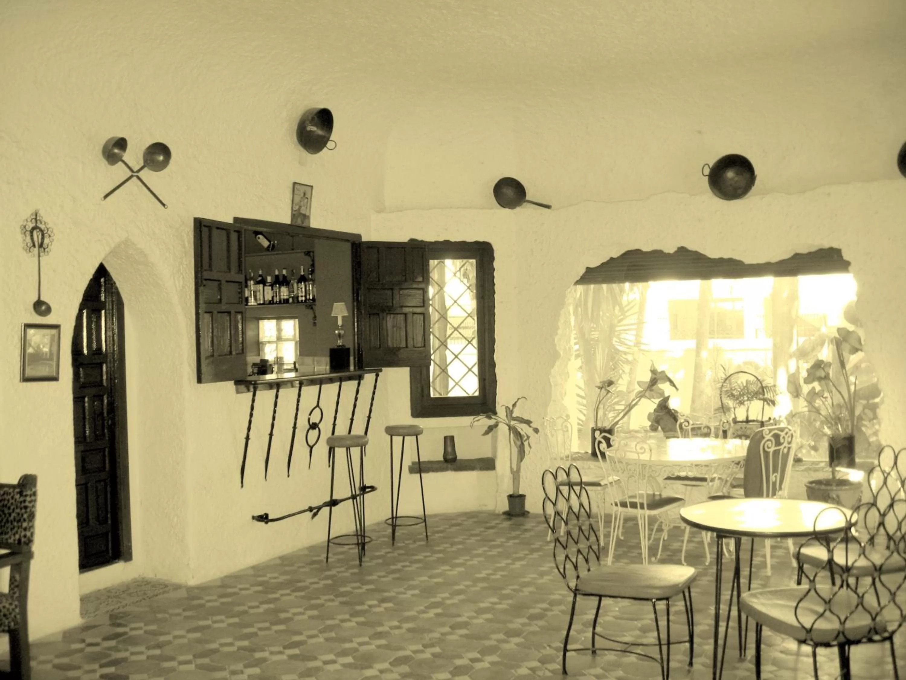 Lounge or bar in Hotel Residencia Miami