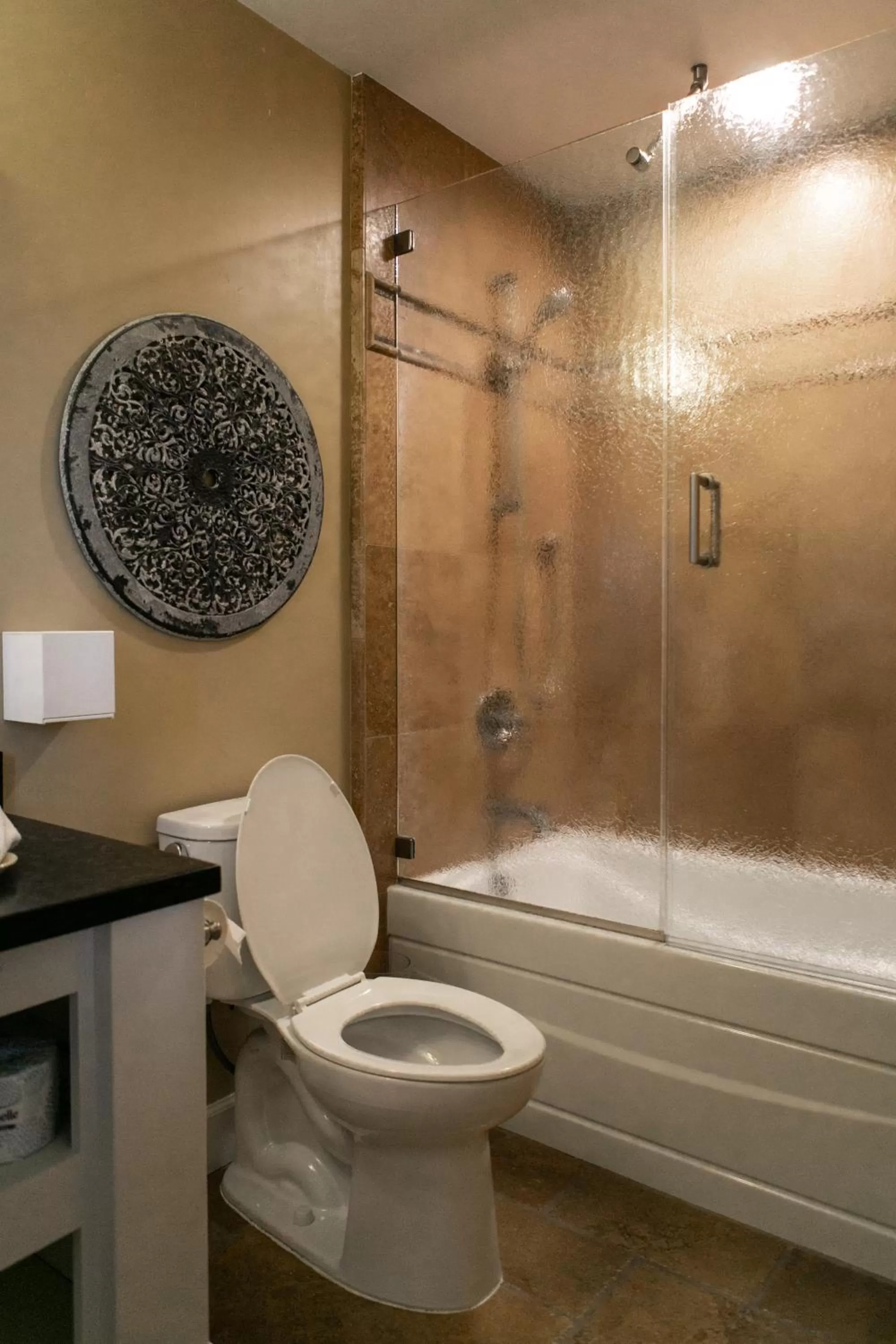 Bathroom in J Patrick Inn