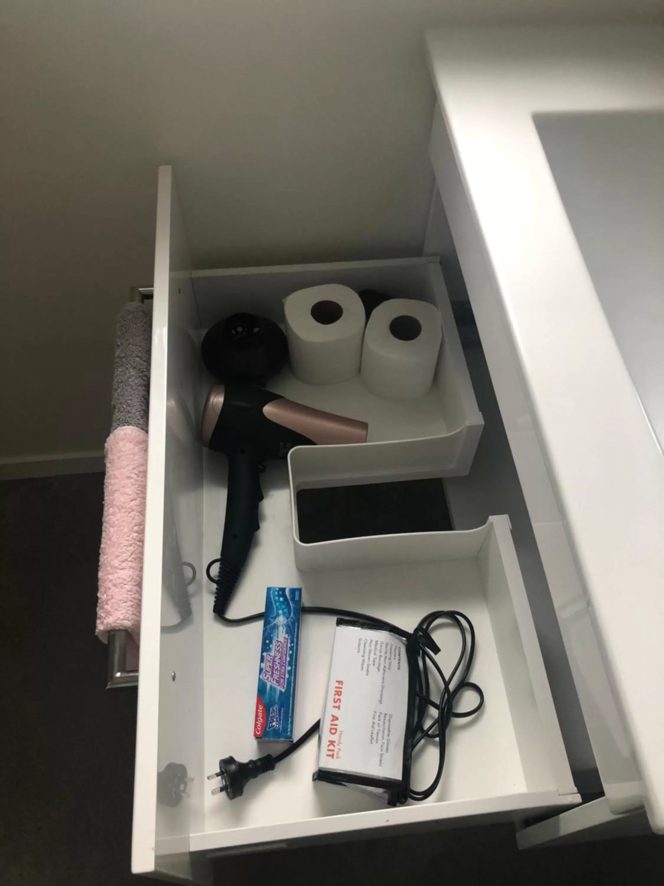 Bathroom in Almost Heaven BNB