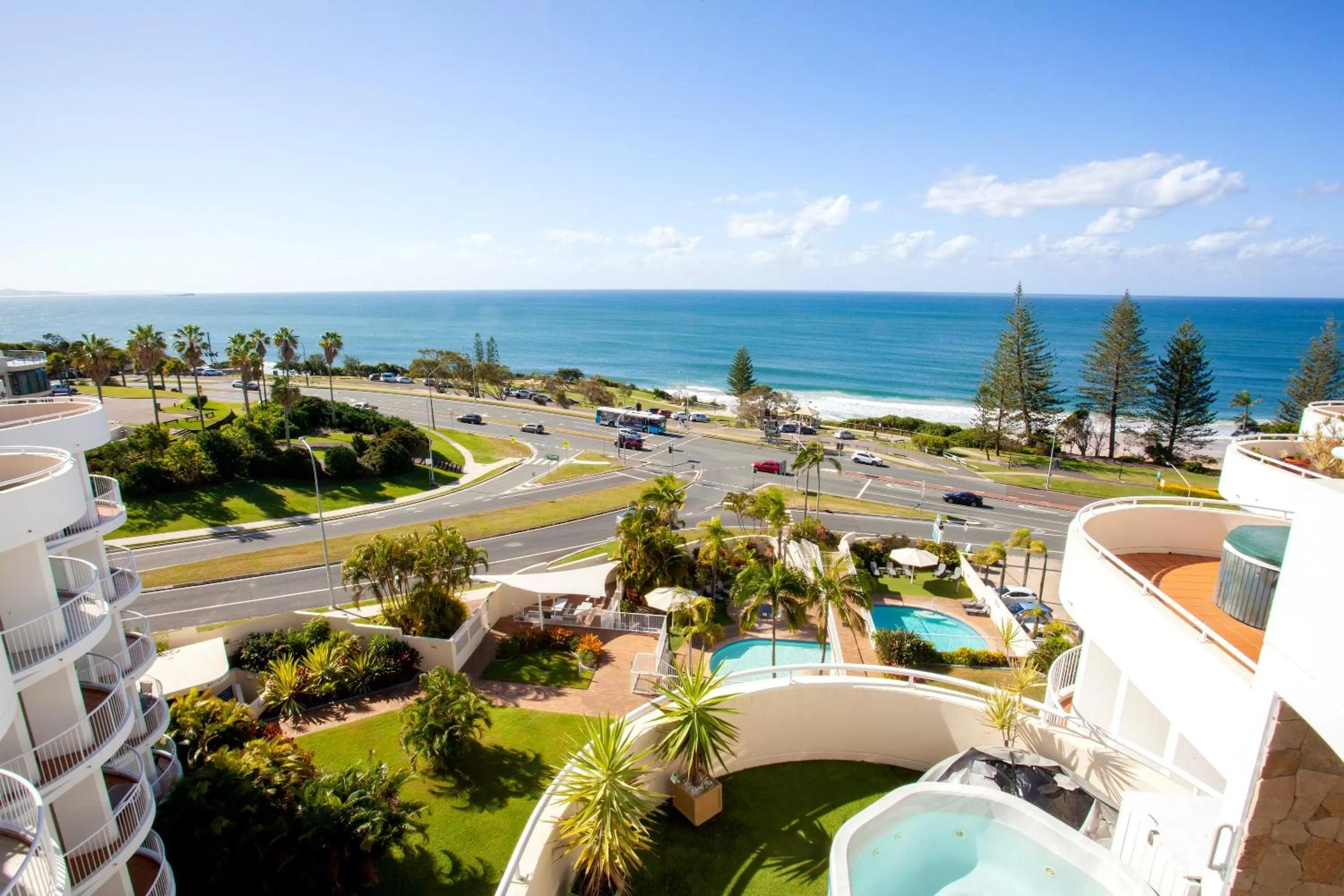 Sea view in Osprey Apartments