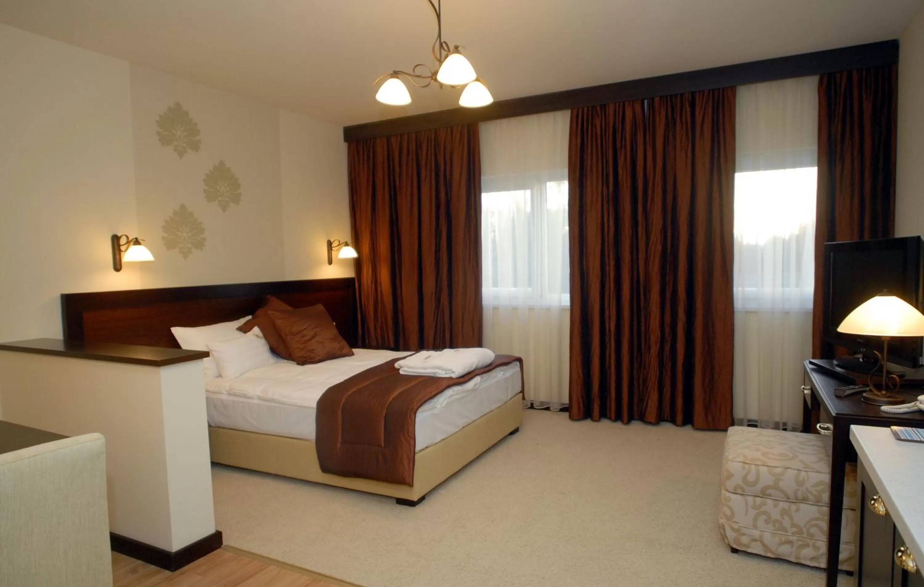 Bedroom, Bed in Hotel Aurum