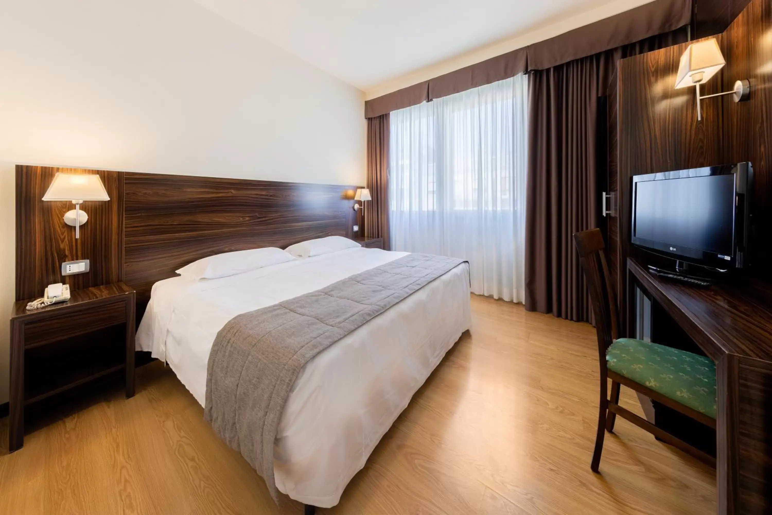 Double or Twin Room in Hotel Delfino Venezia Mestre Double or Twin Room in Hotel Delfino Venezia Mestre