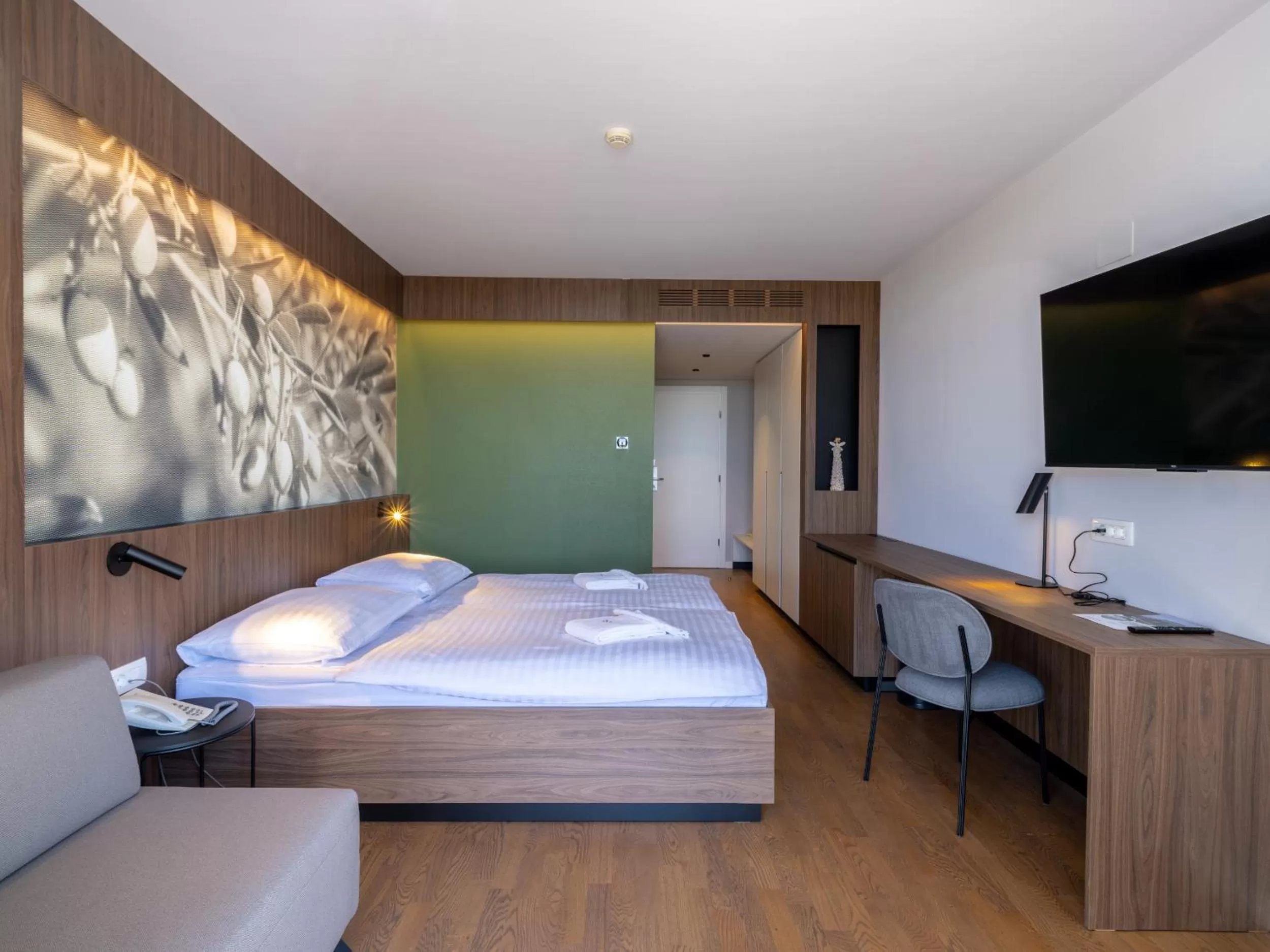 Bedroom, Bed in Hotel Villa Rosetta