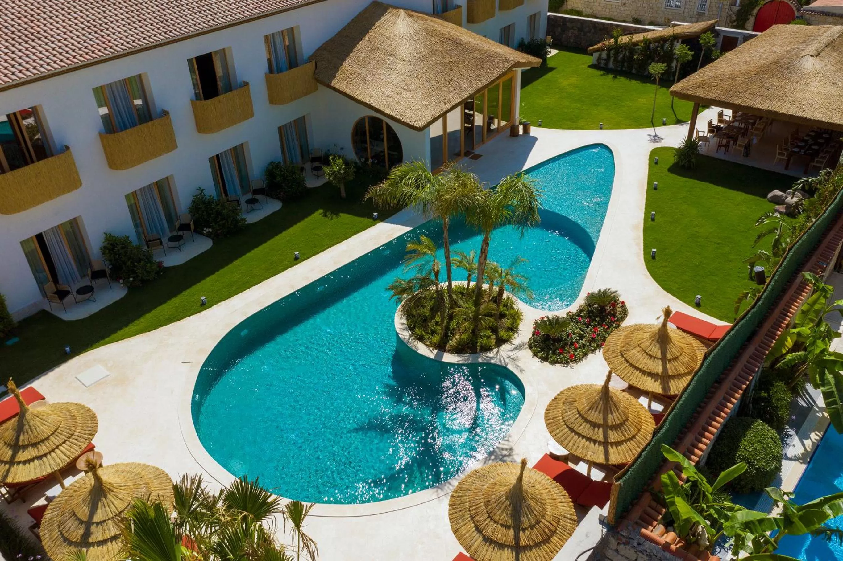 Property building in Pachamama Alaçatı