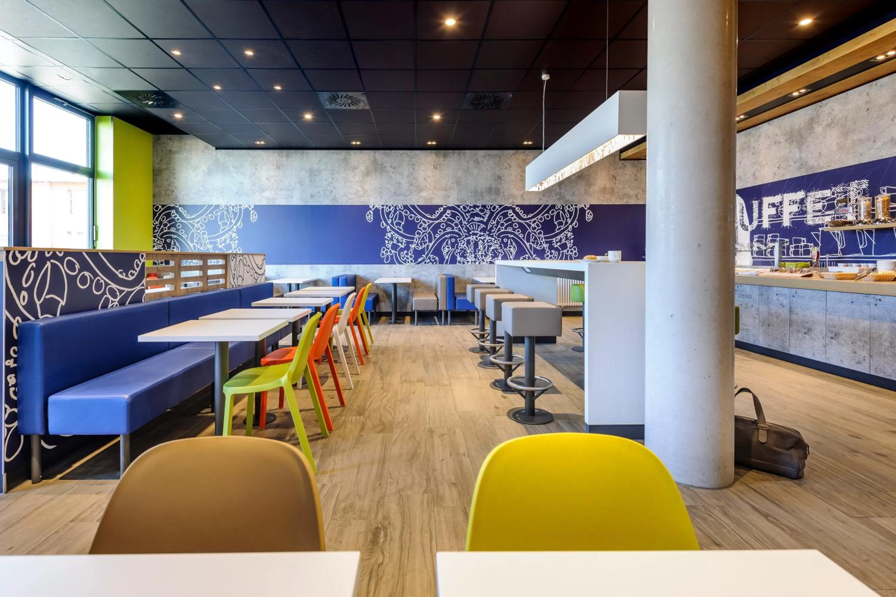 Continental breakfast in ibis budget Konstanz