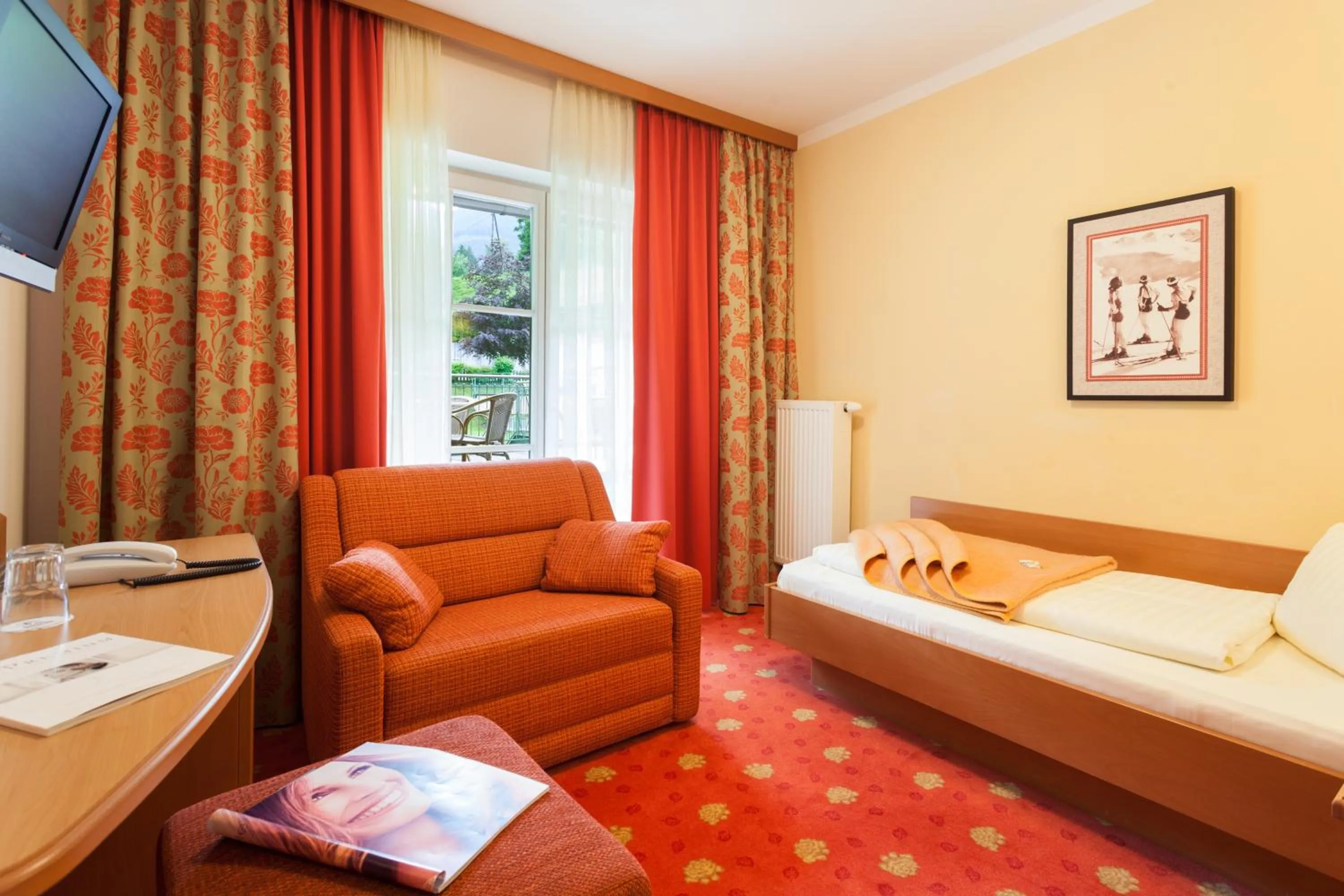 Standard Single Room in Hotel Vitaler Landauerhof