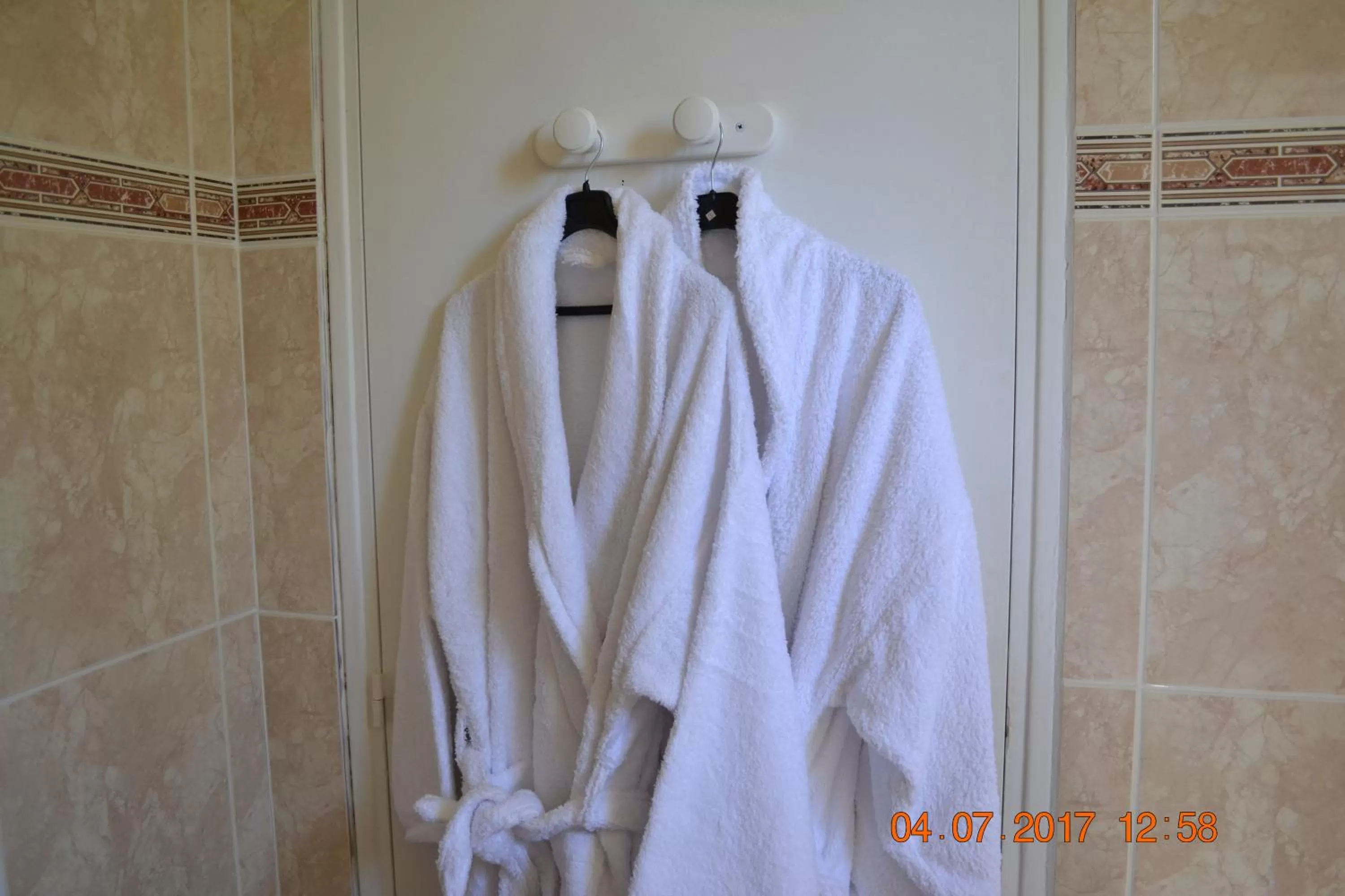 Bathroom in Hôtel Le Castel