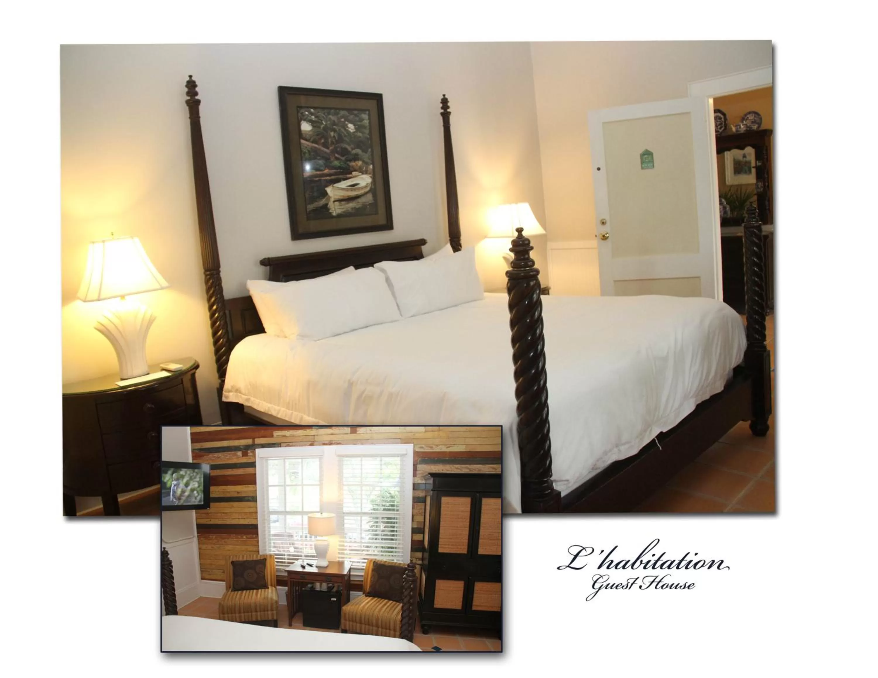 Bedroom, Bed in L'Habitation Guesthouse- Adult Exclusive
