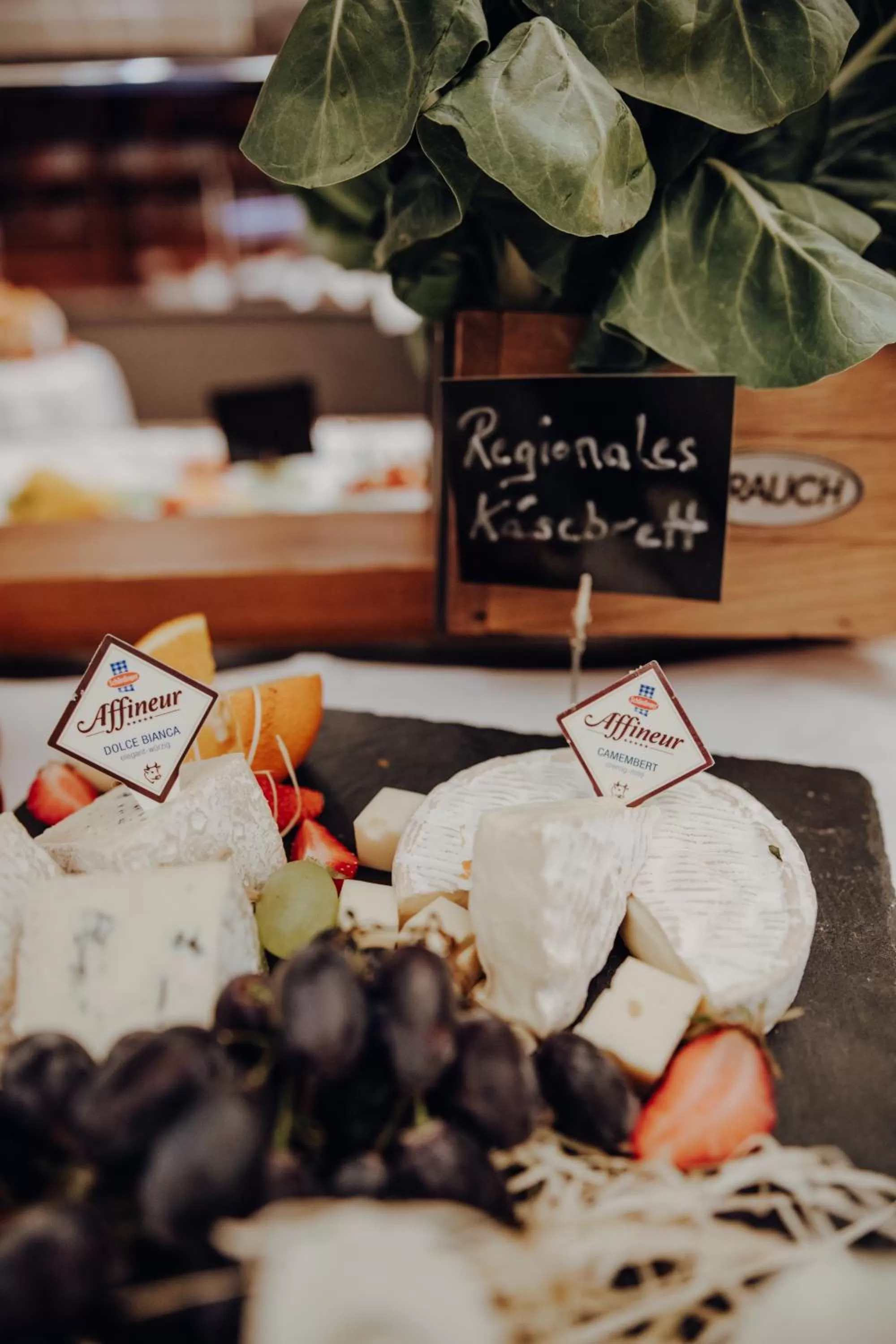 Food and drinks in Parkhotel Brunauer