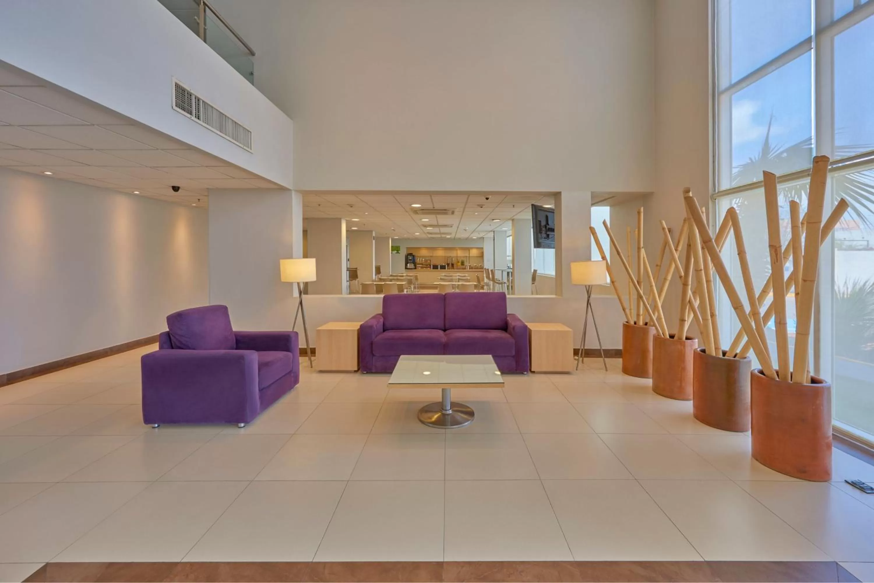 Lobby or reception in City Express by Marriott Saltillo Sur