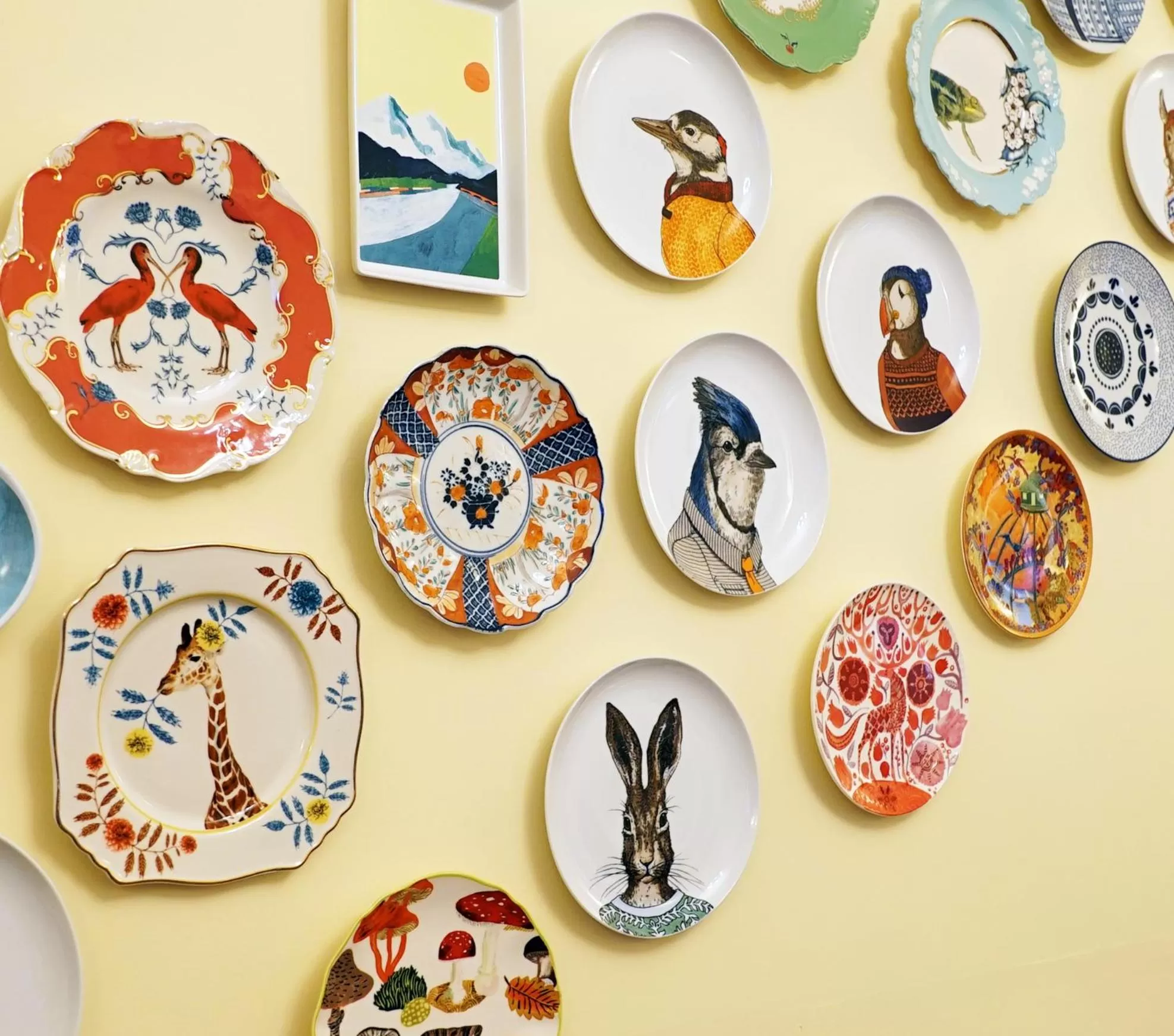 Dining area in 23 St Mary's