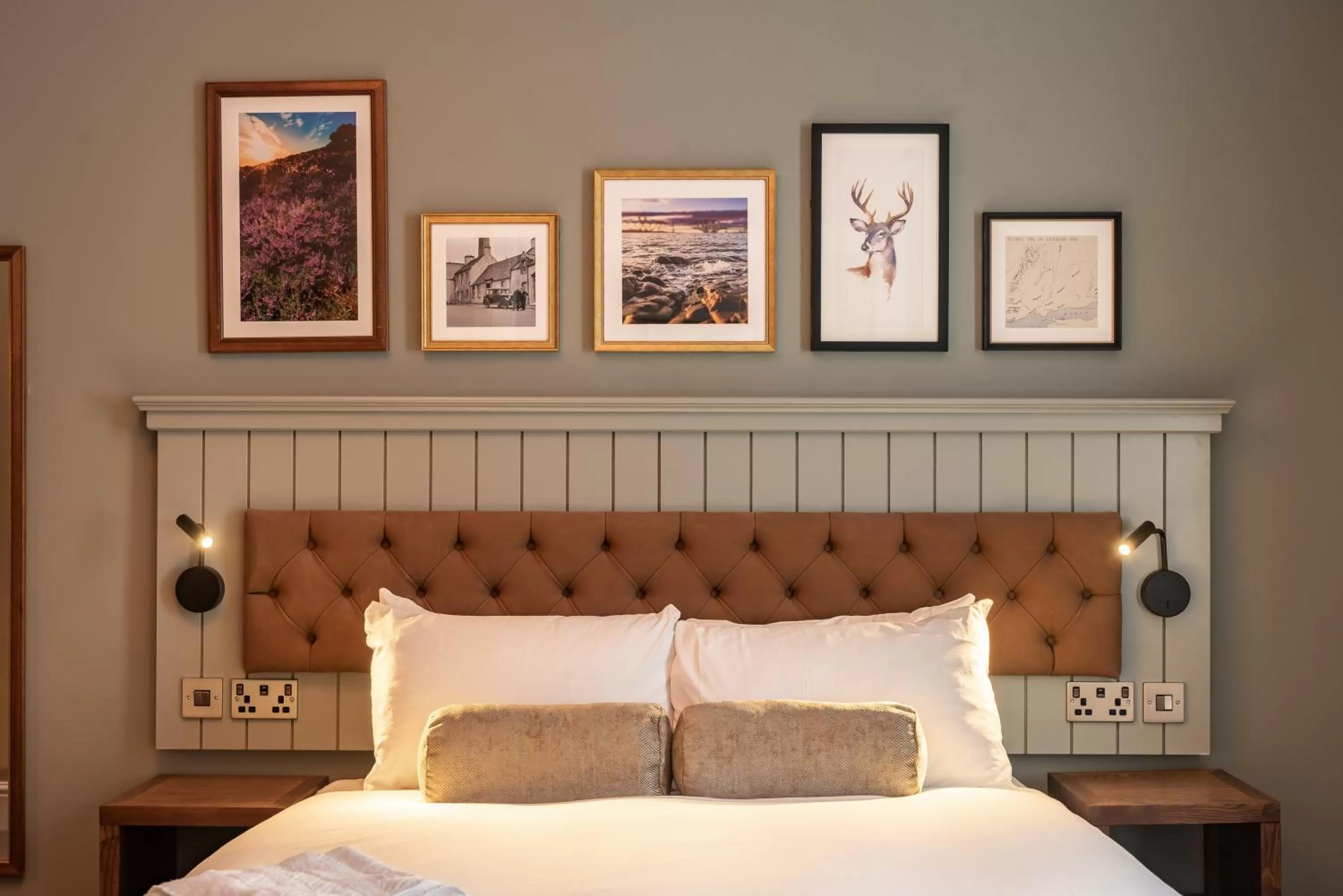 Bed in The Hawes Inn by Innkeeper's Collection