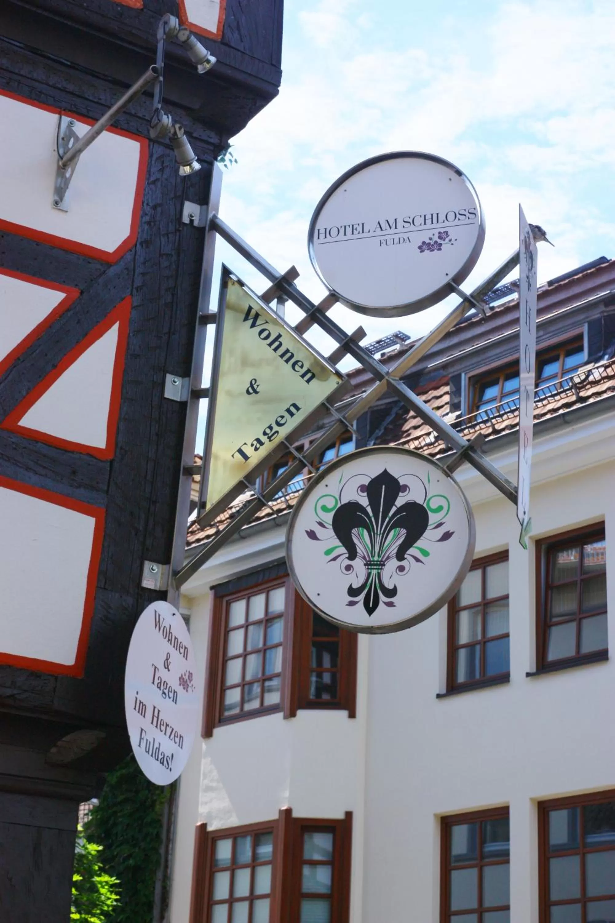 Property building in Hotel am Schloss