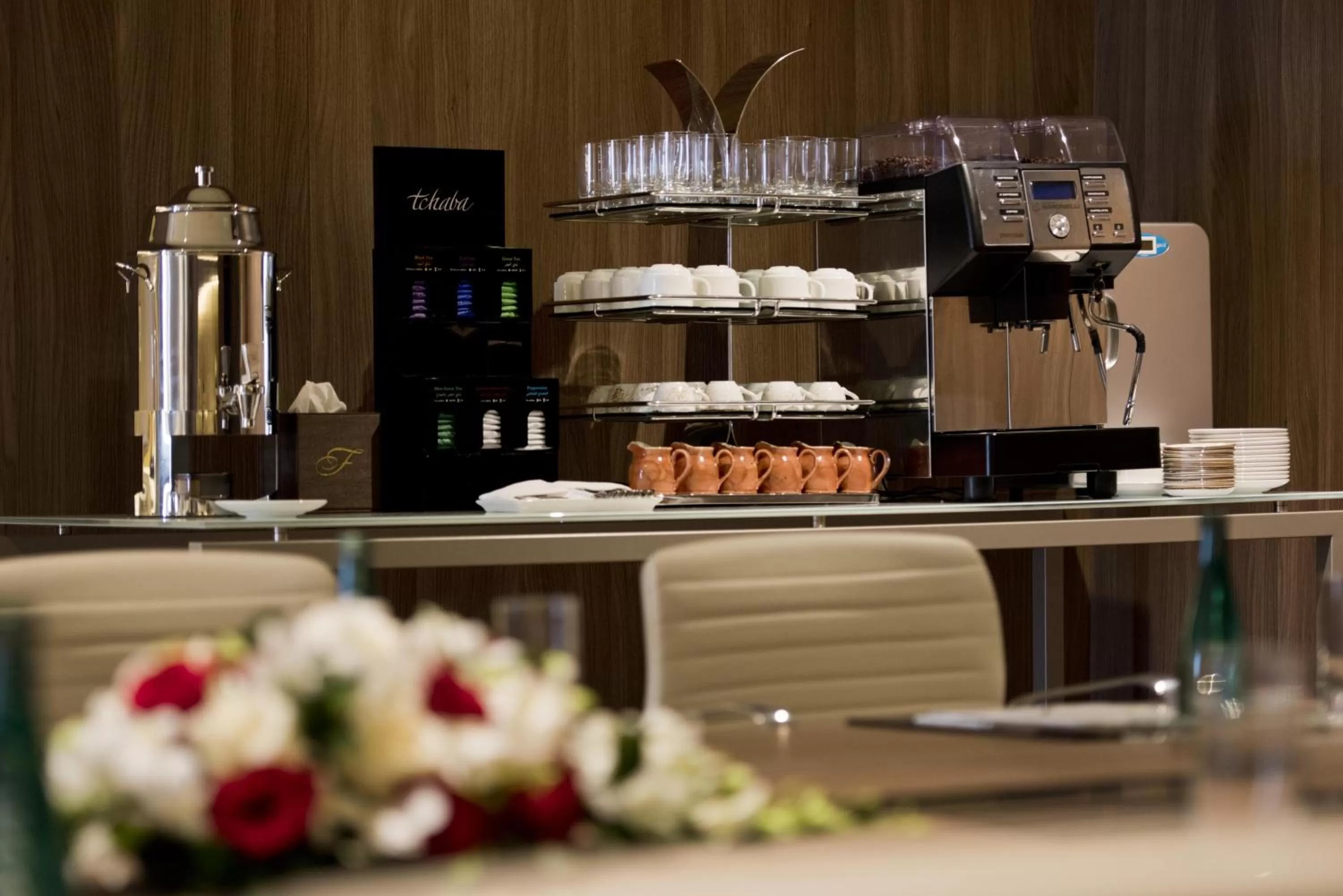 Coffee/tea facilities in voco Doha West Bay Suites by IHG
