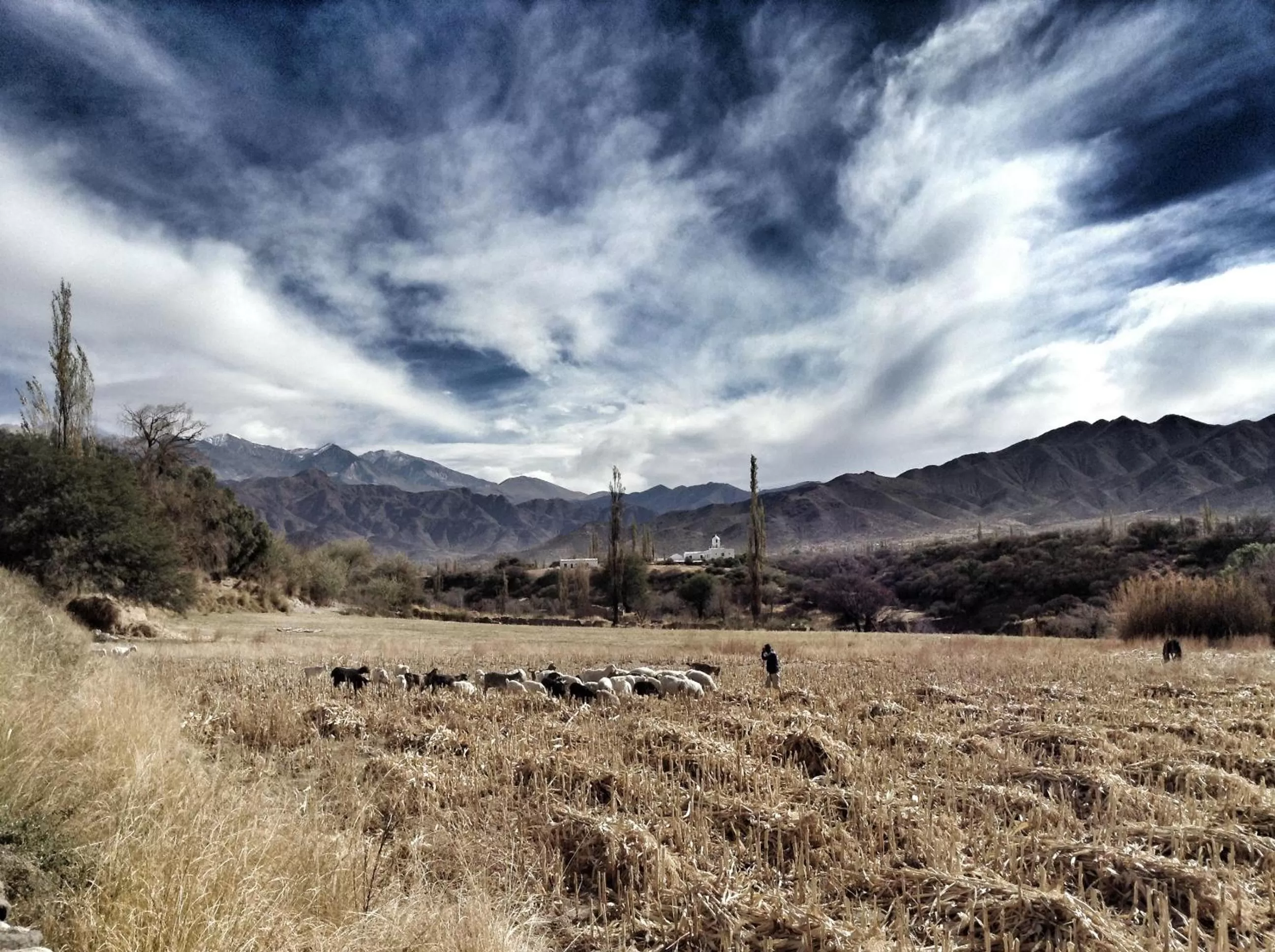 Natural landscape in La Merced Del Alto