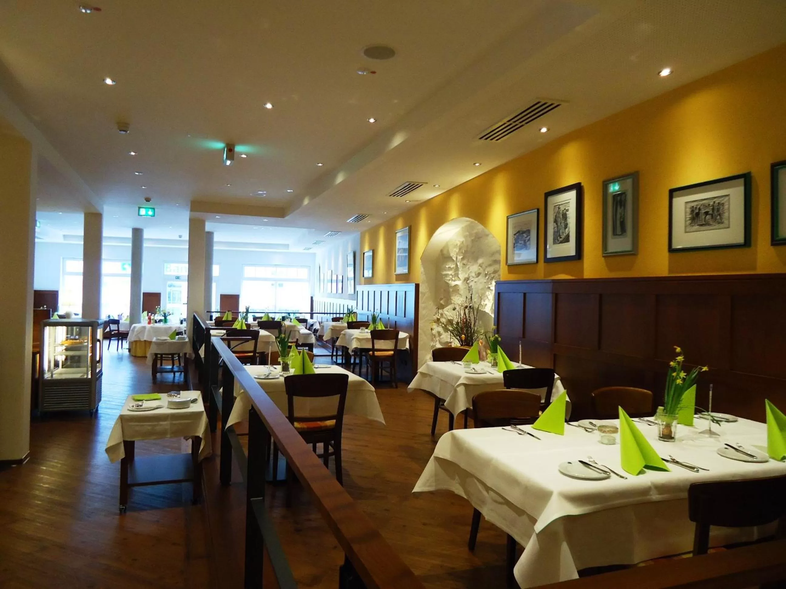 Restaurant/places to eat in Hotel Gasthof Posthalter