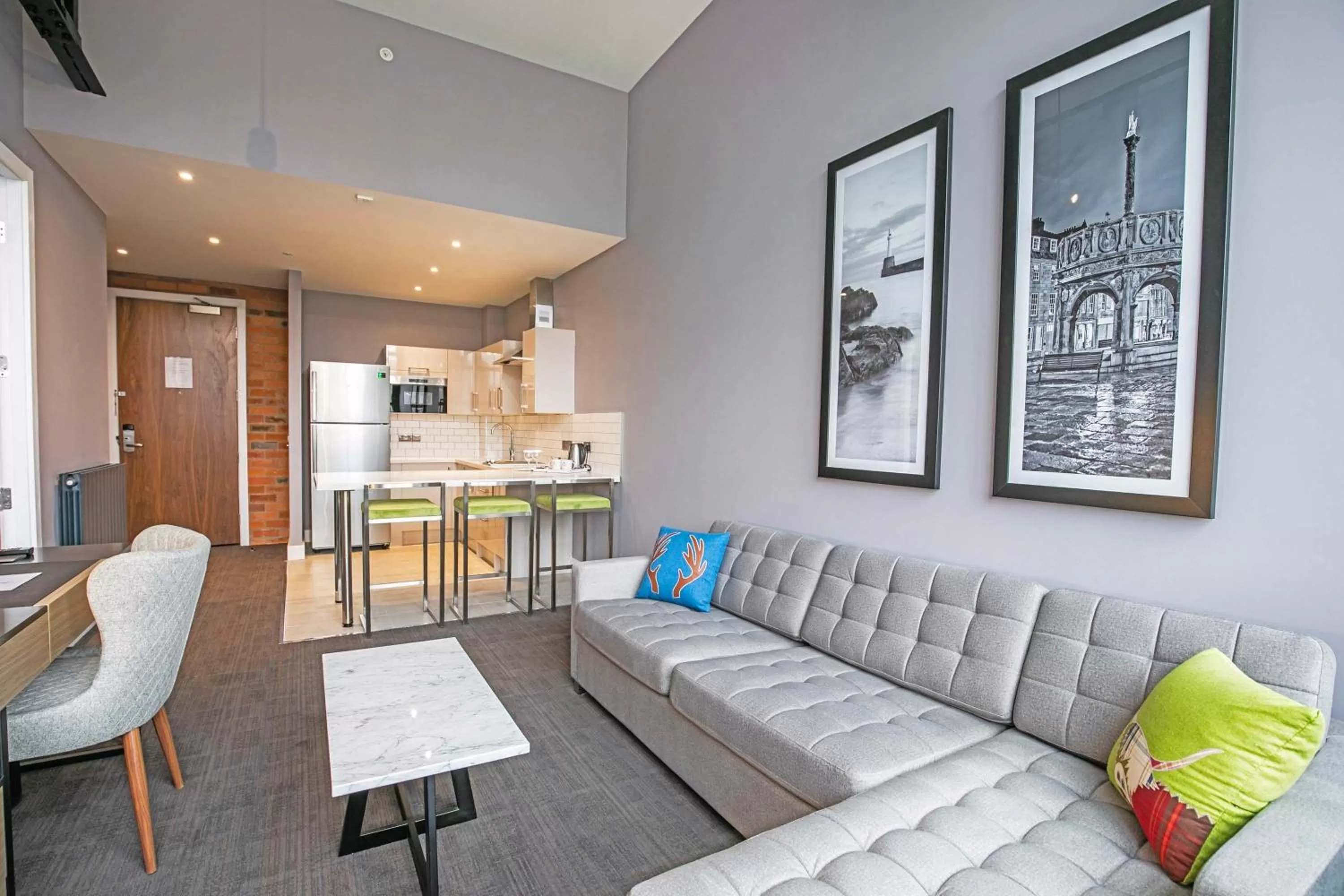 Photo of the whole room in Sandman Signature Aberdeen Hotel & Spa