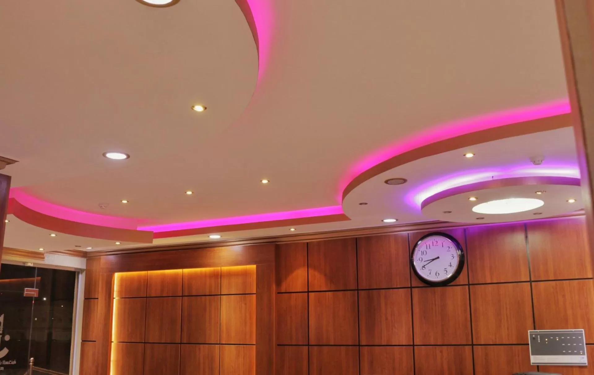 Lobby or reception in شقق نطوان للشقق المخدومة