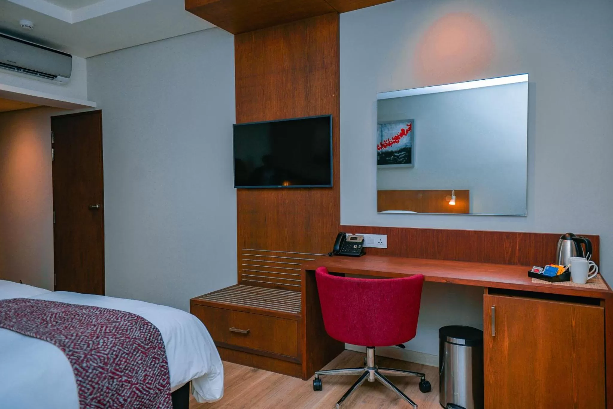 Photo of the whole room, Bed in Crowne Plaza - Dar Es Salaam by IHG