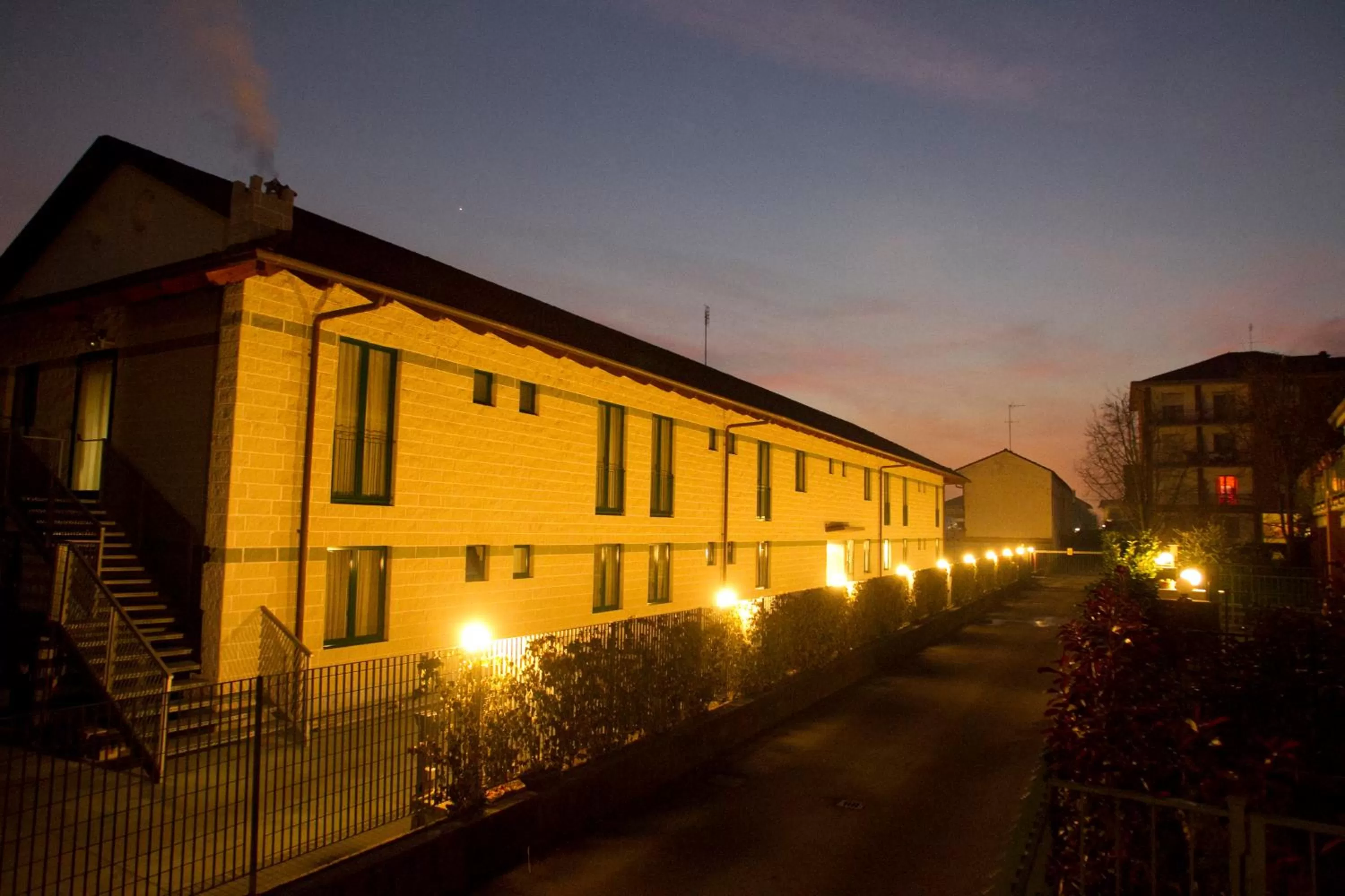 Property building in Hotel Rigolfo