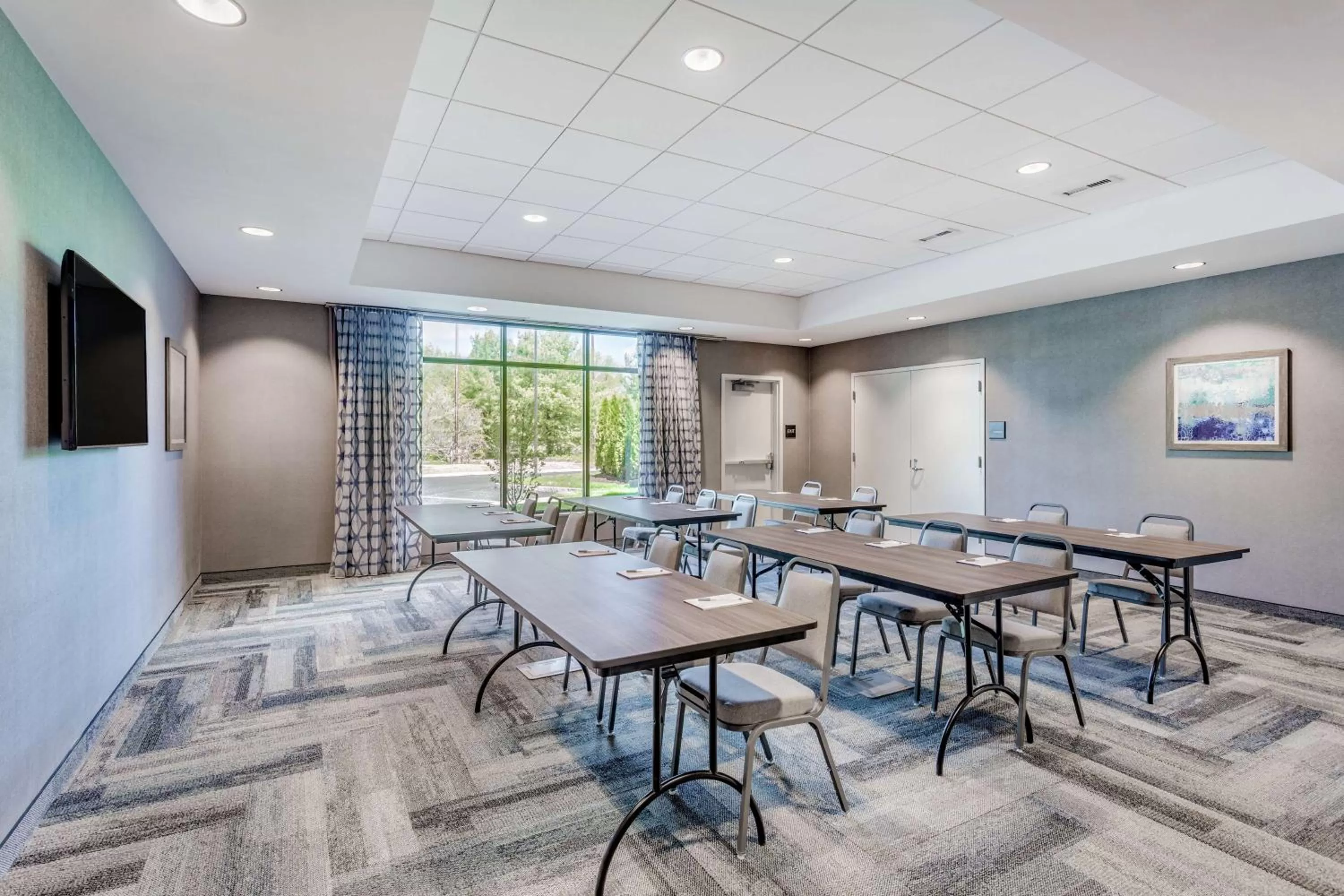 Meeting/conference room in Hampton Inn & Suites Kittery-Portsmouth