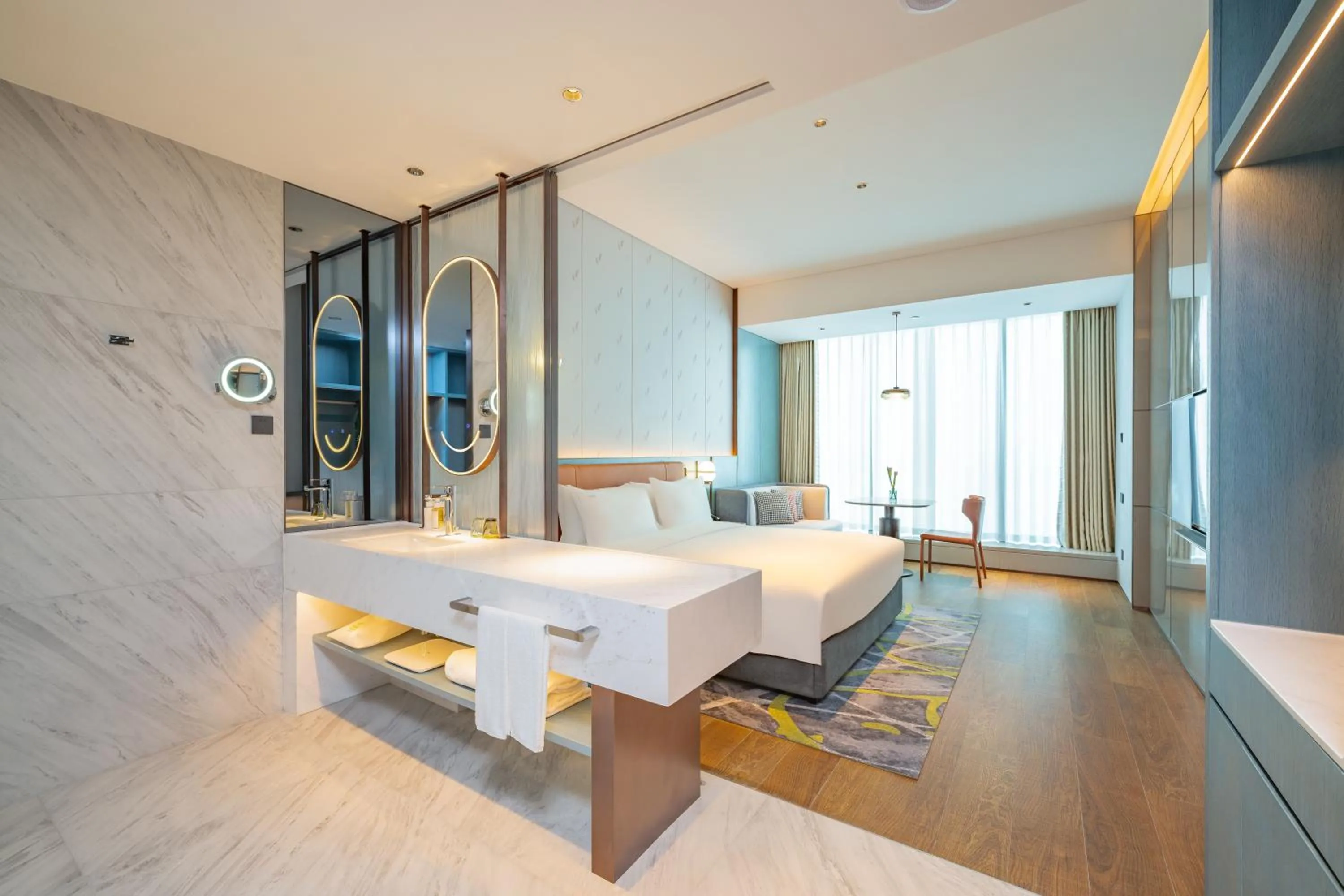 Bed in Holiday Inn Changchun Oriental Plaza by IHG