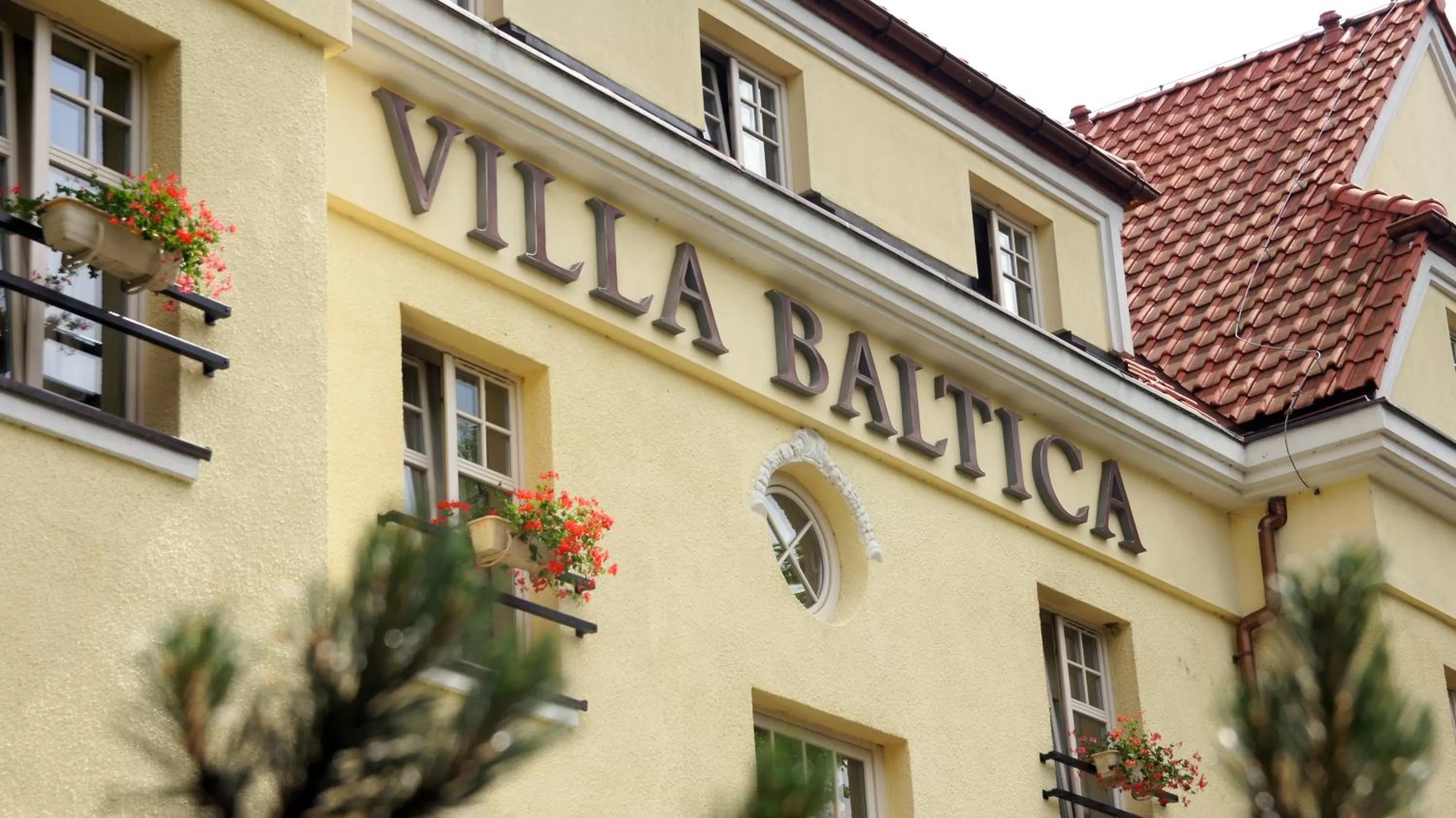 Day in Hotel Villa Baltica