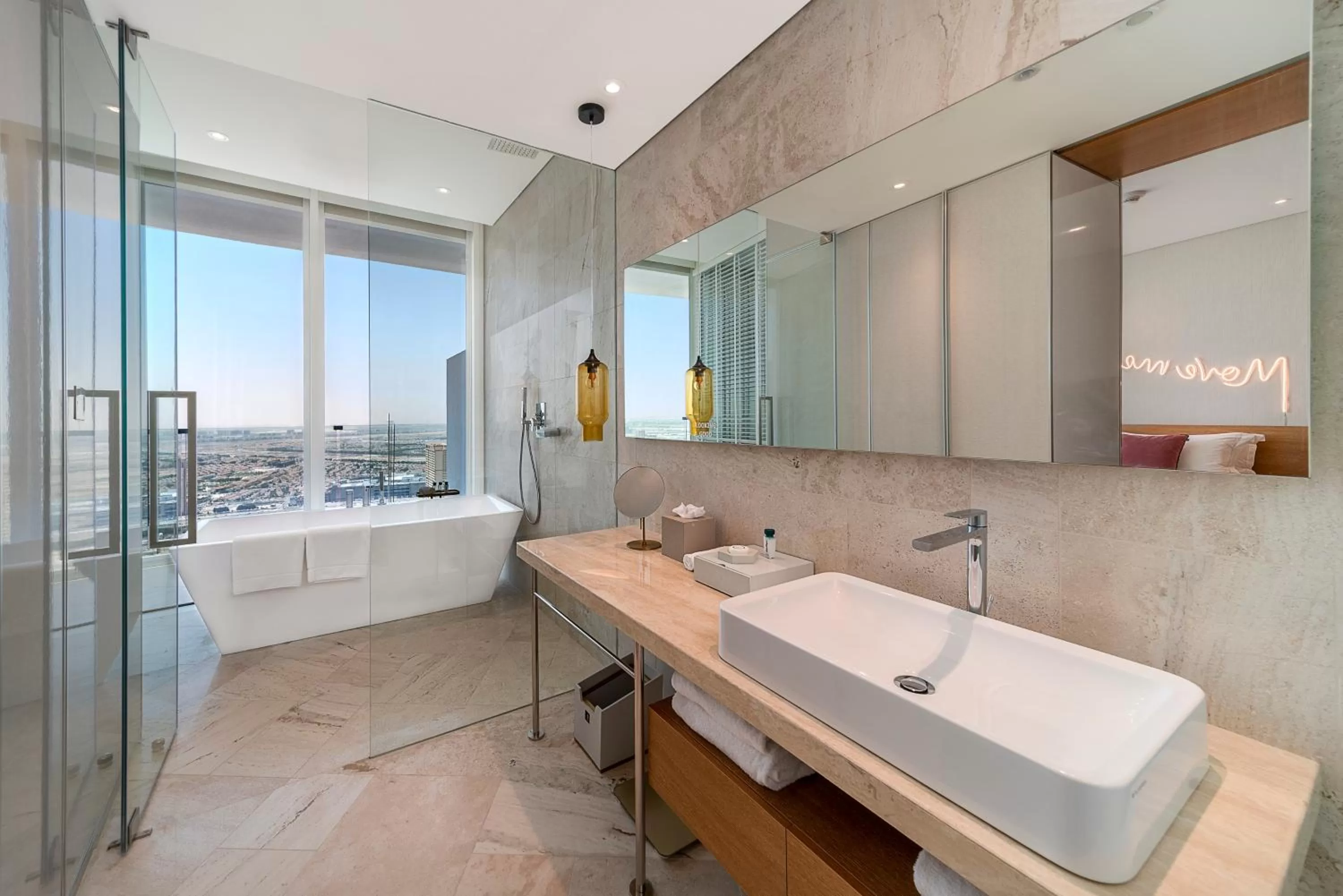 Shower in FIVE Jumeirah Village