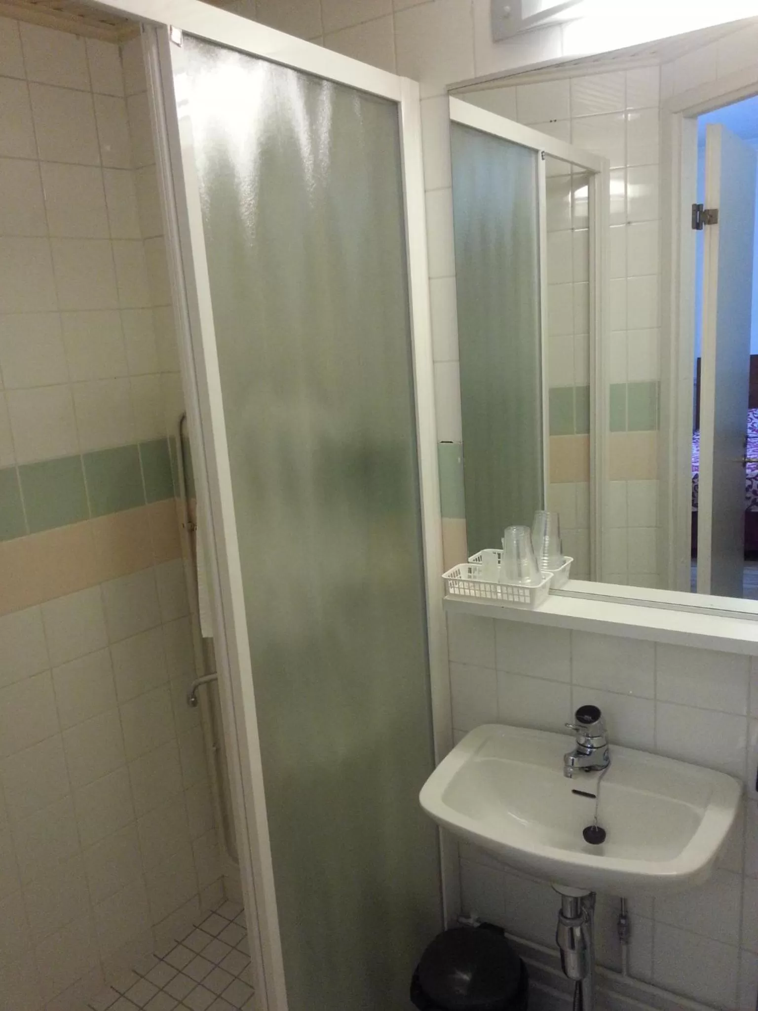 Bathroom in Hotel Anna