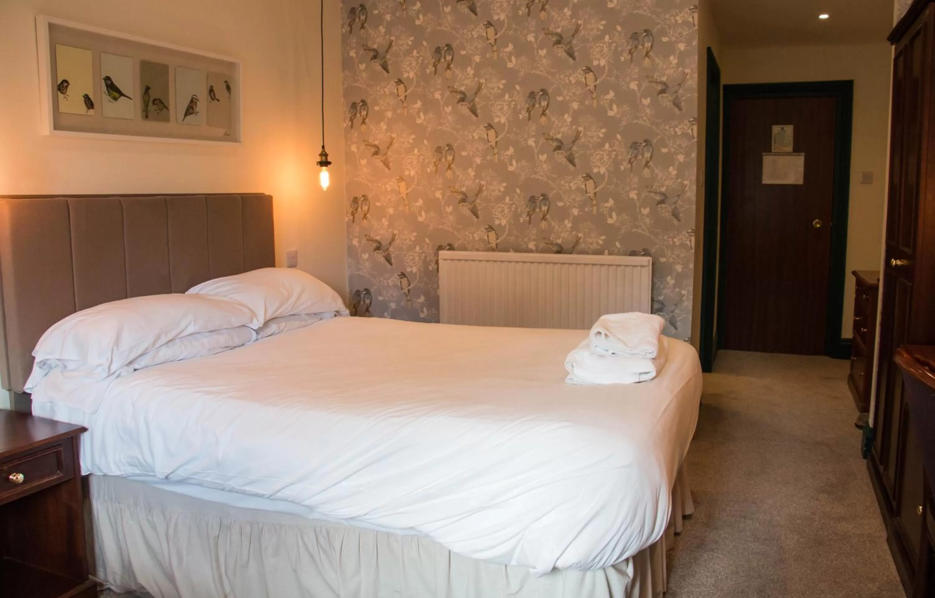 Bed in The Jacobean Hotel