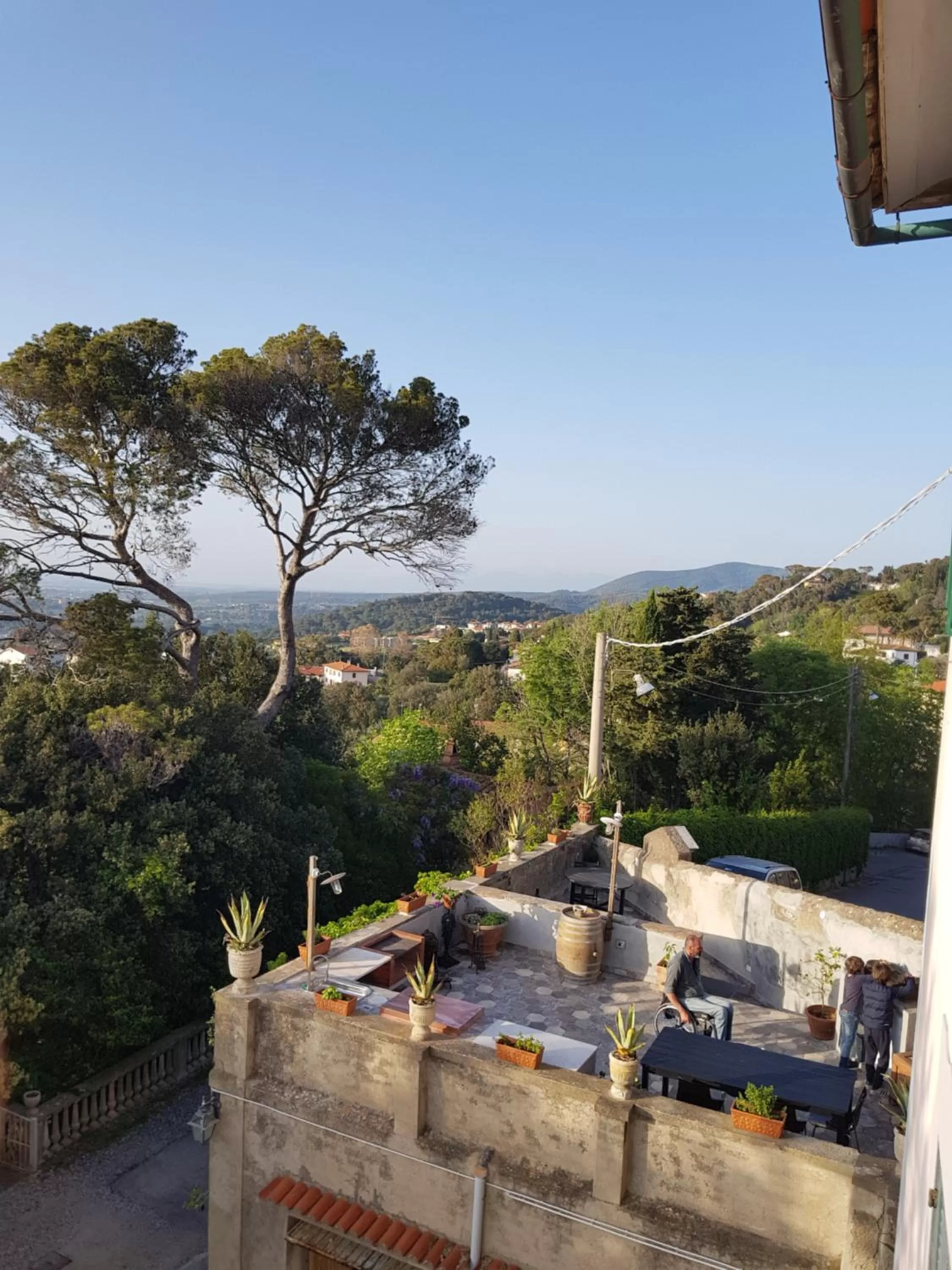 Balcony/Terrace in Villa Eugenia