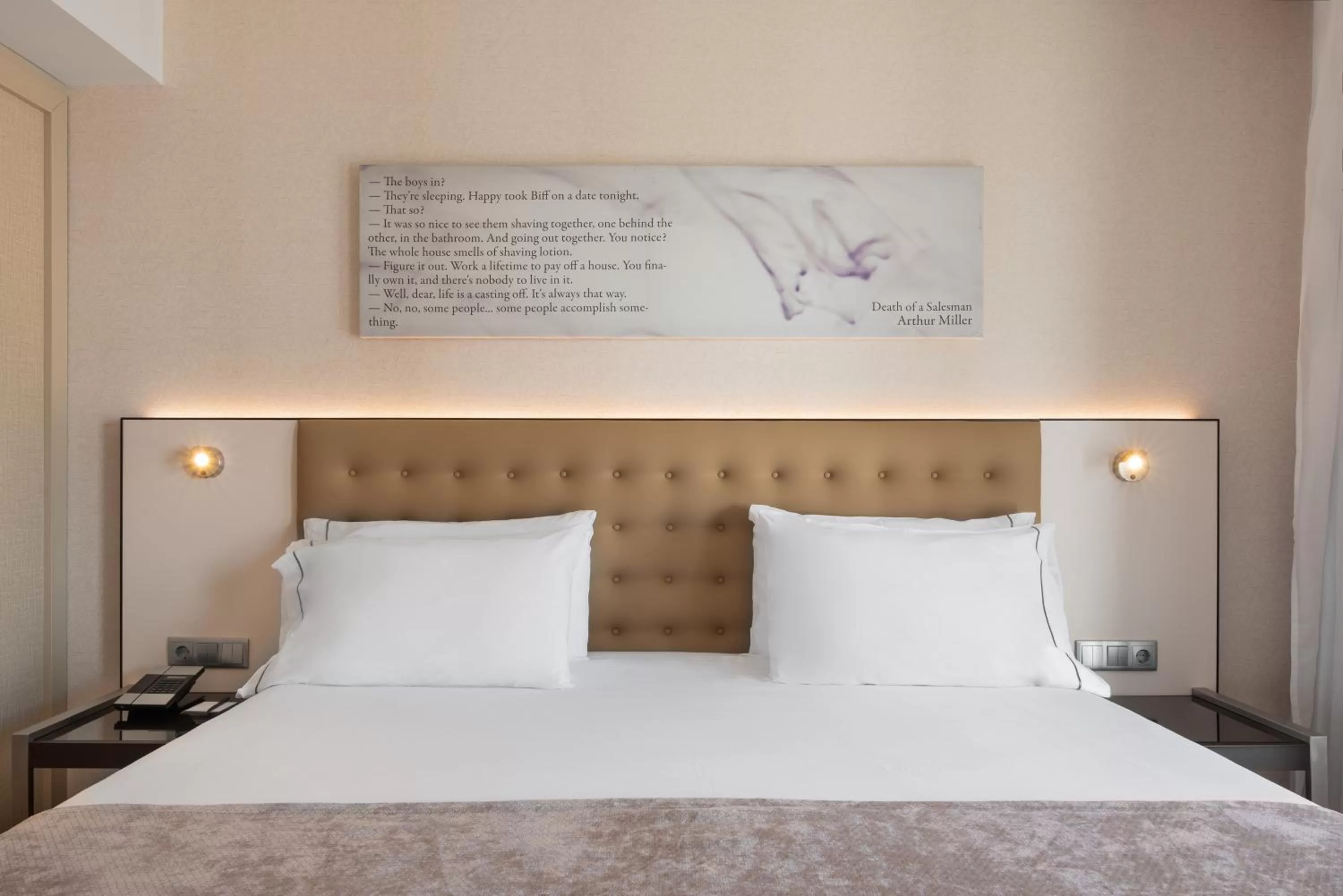 Bedroom, Bed in Eurostars Das Letras