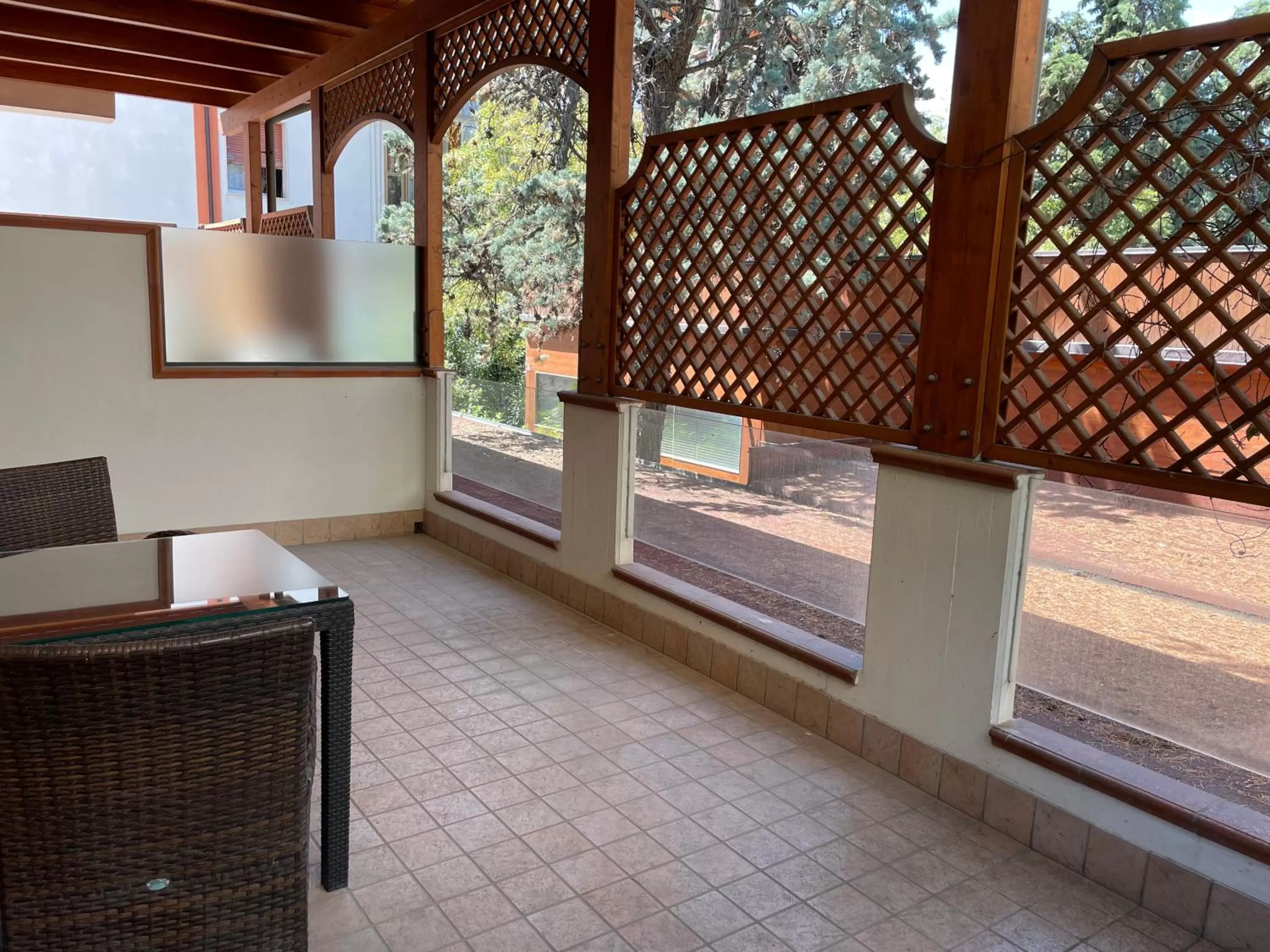 Balcony/Terrace in Villa Alba Boutique Hotel