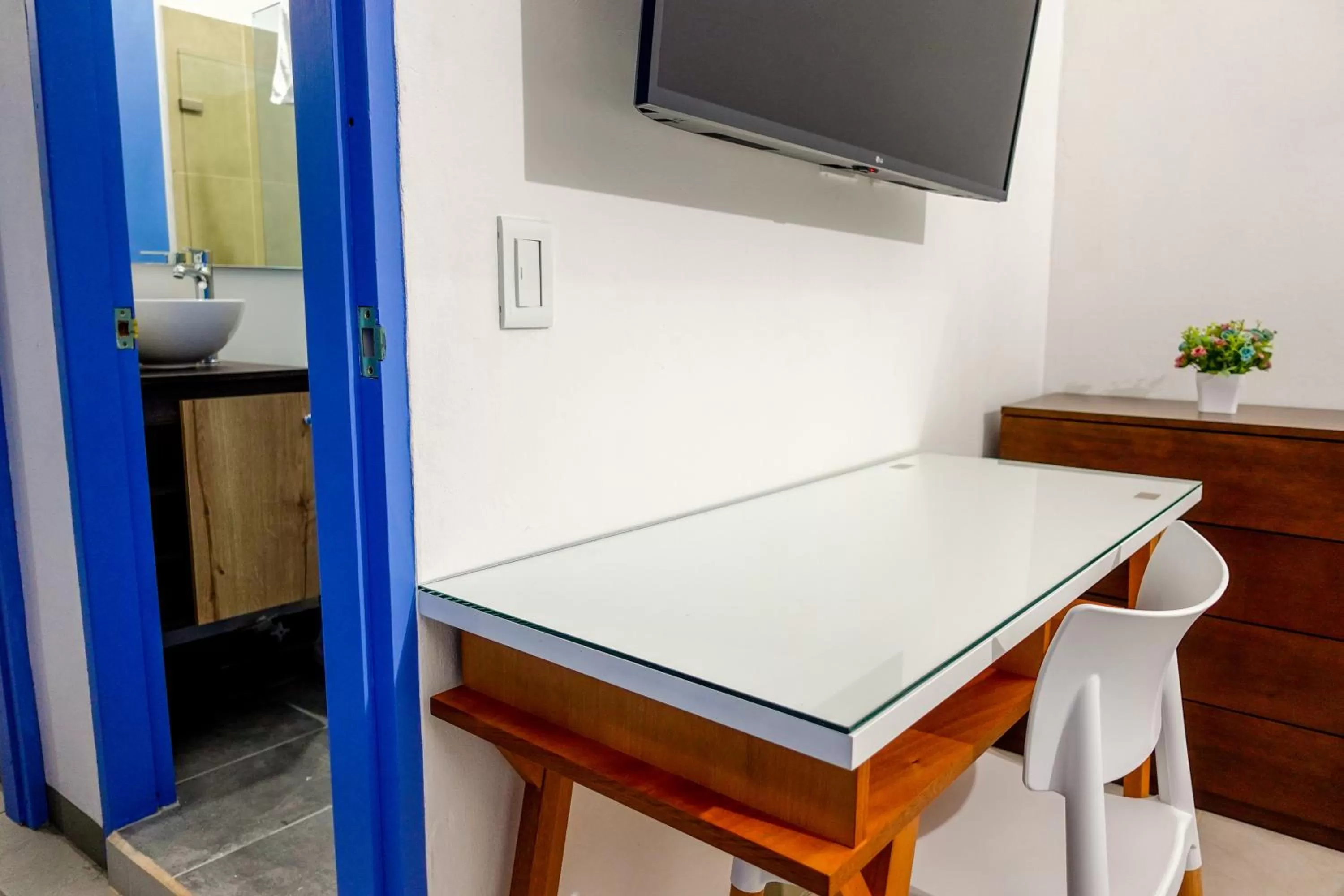 Bedroom in Hotel Azulado Jericó