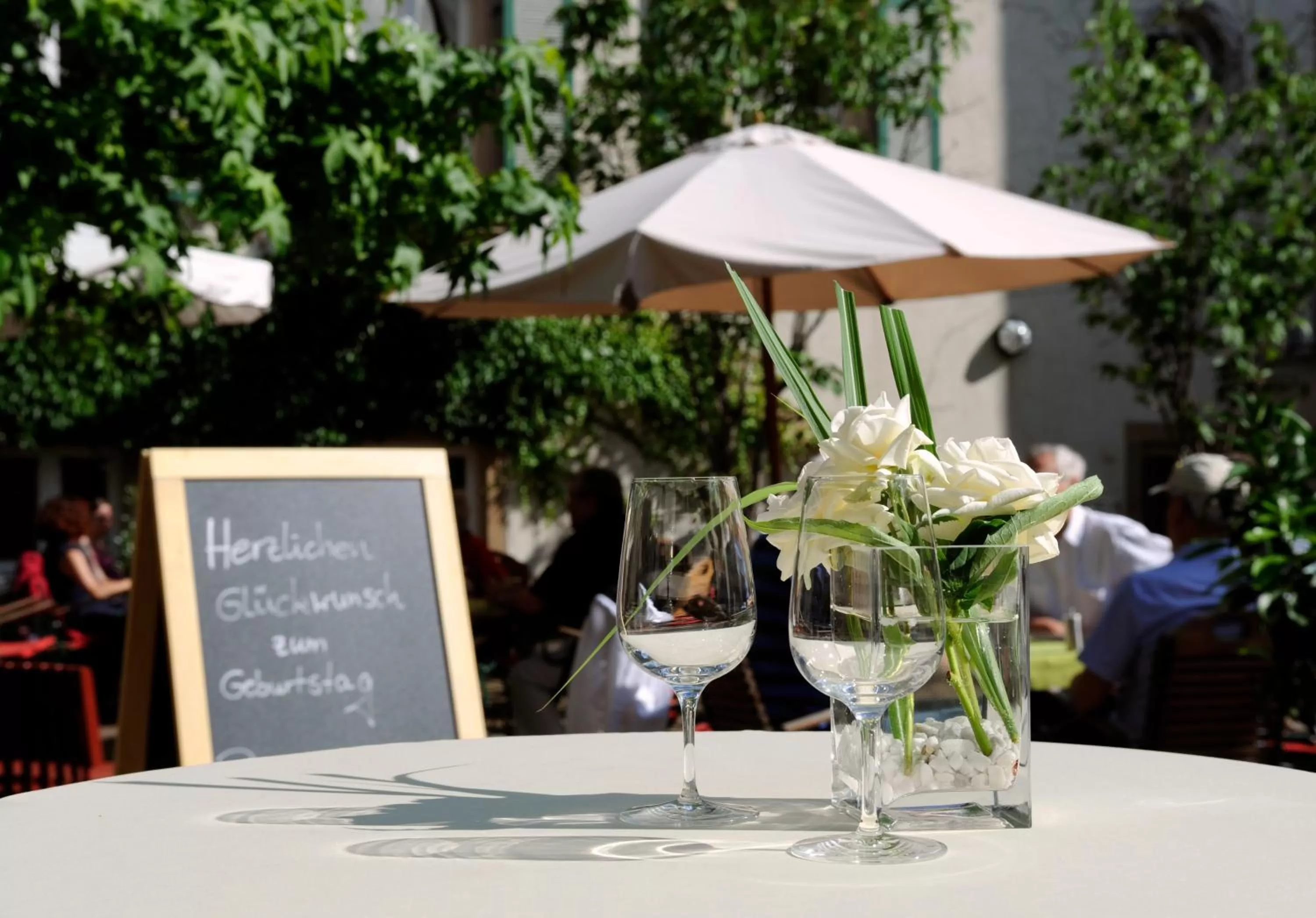 Restaurant/places to eat in Stiftsgut Keysermühle