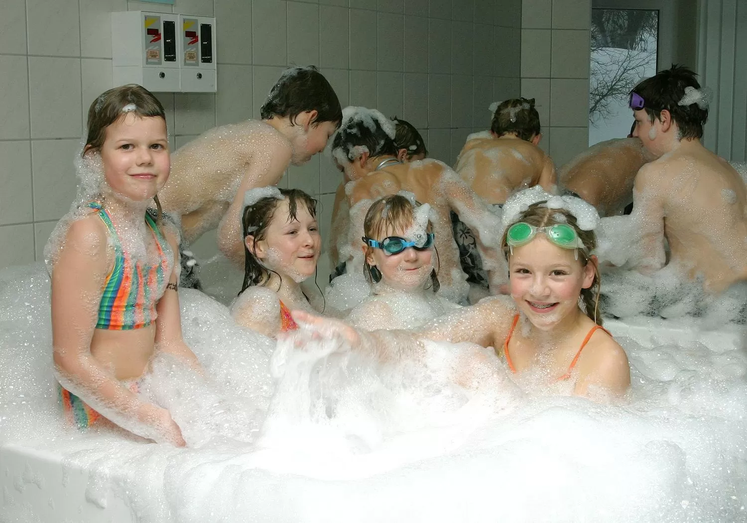Swimming pool in Hotel Lugsteinhof