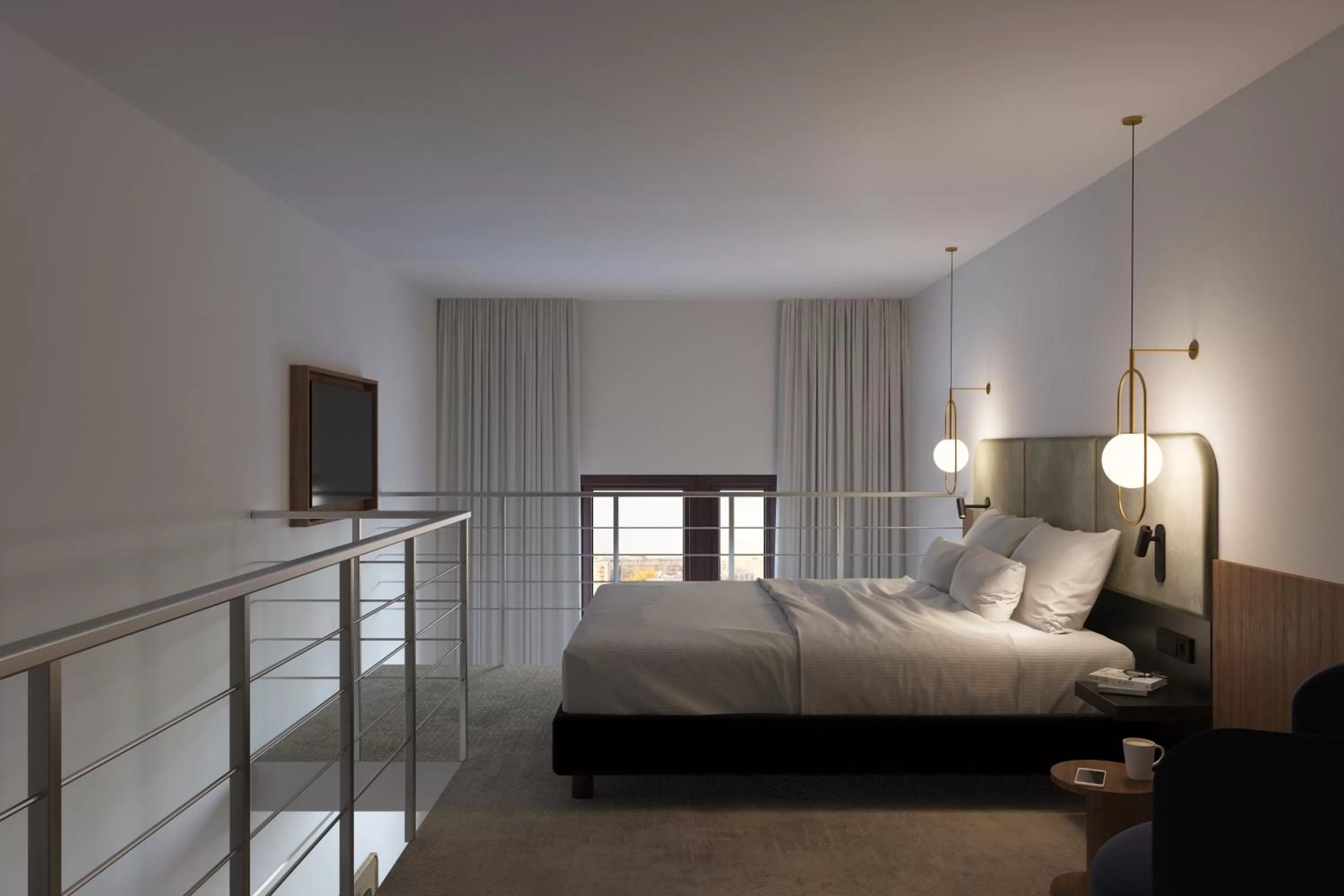 Bed in Royal Tulip Sand Kolobrzeg