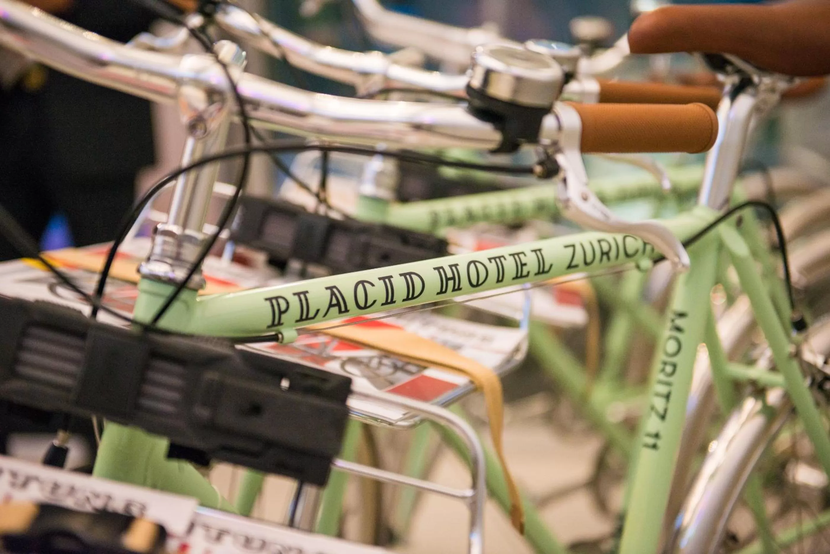 Cycling in Placid Hotel Design & Lifestyle Zurich