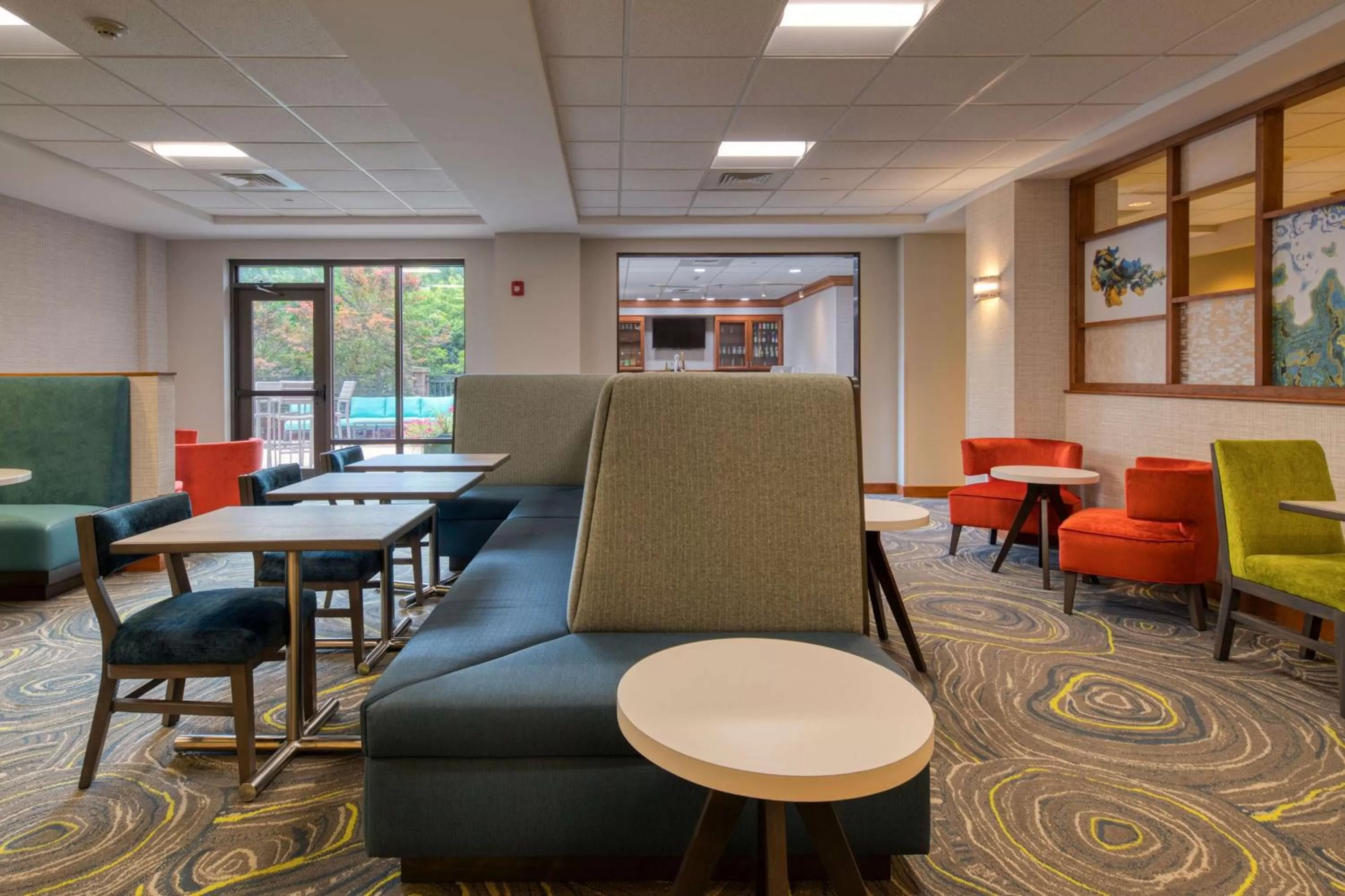 Lobby or reception in Hampton Inn Wilmington University Area