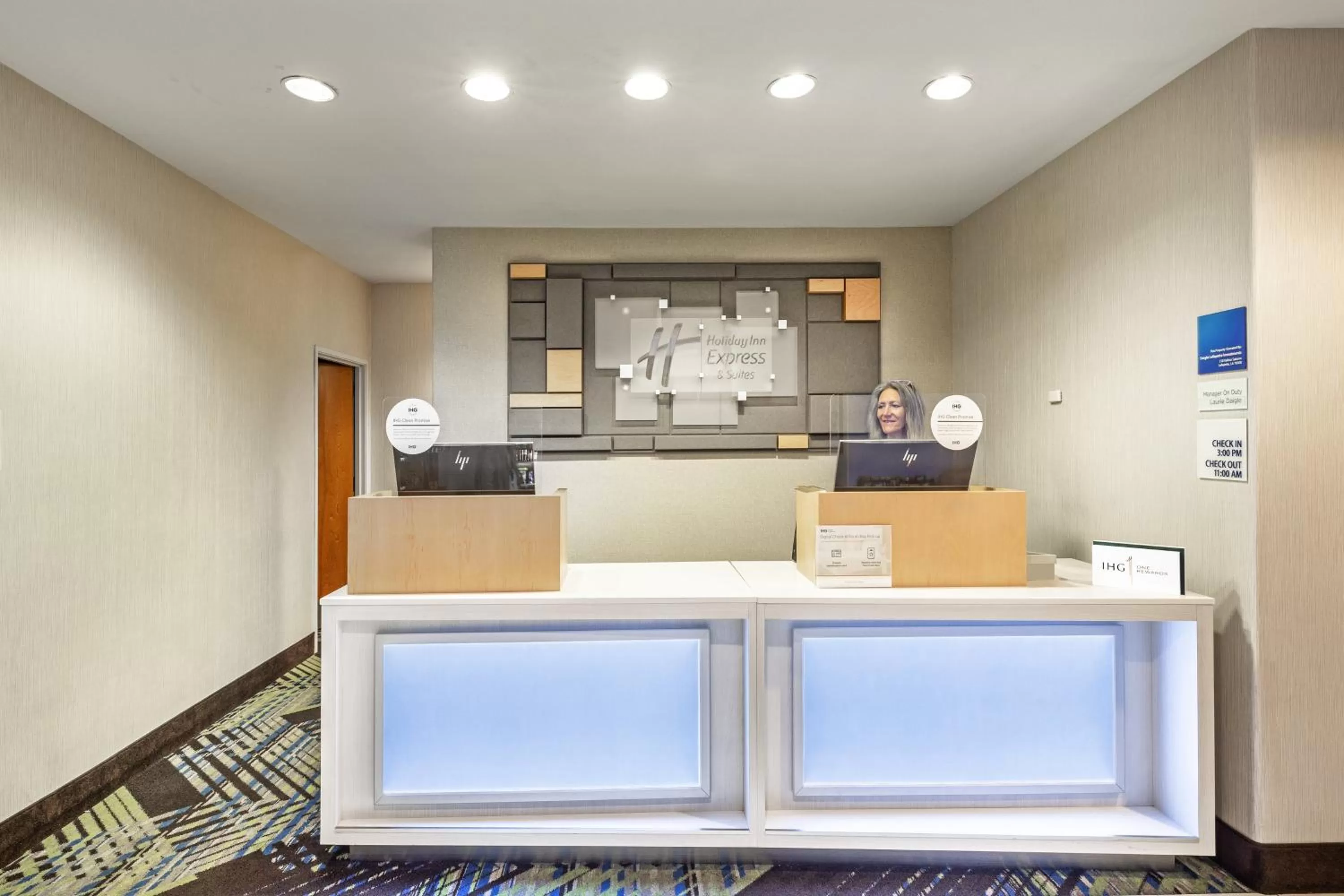 Property building in Holiday Inn Express & Suites Lafayette South by IHG