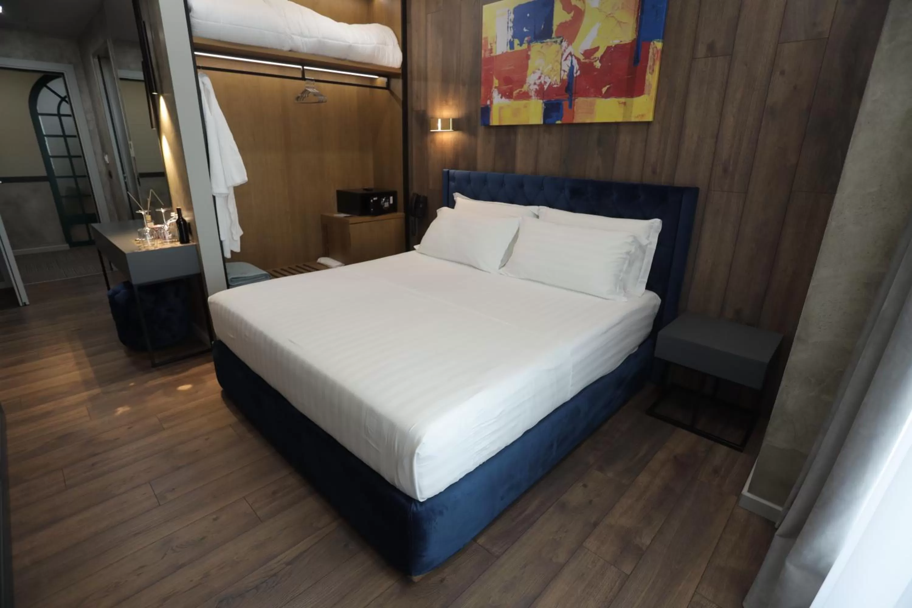 Bed in AP Hotel Boutique