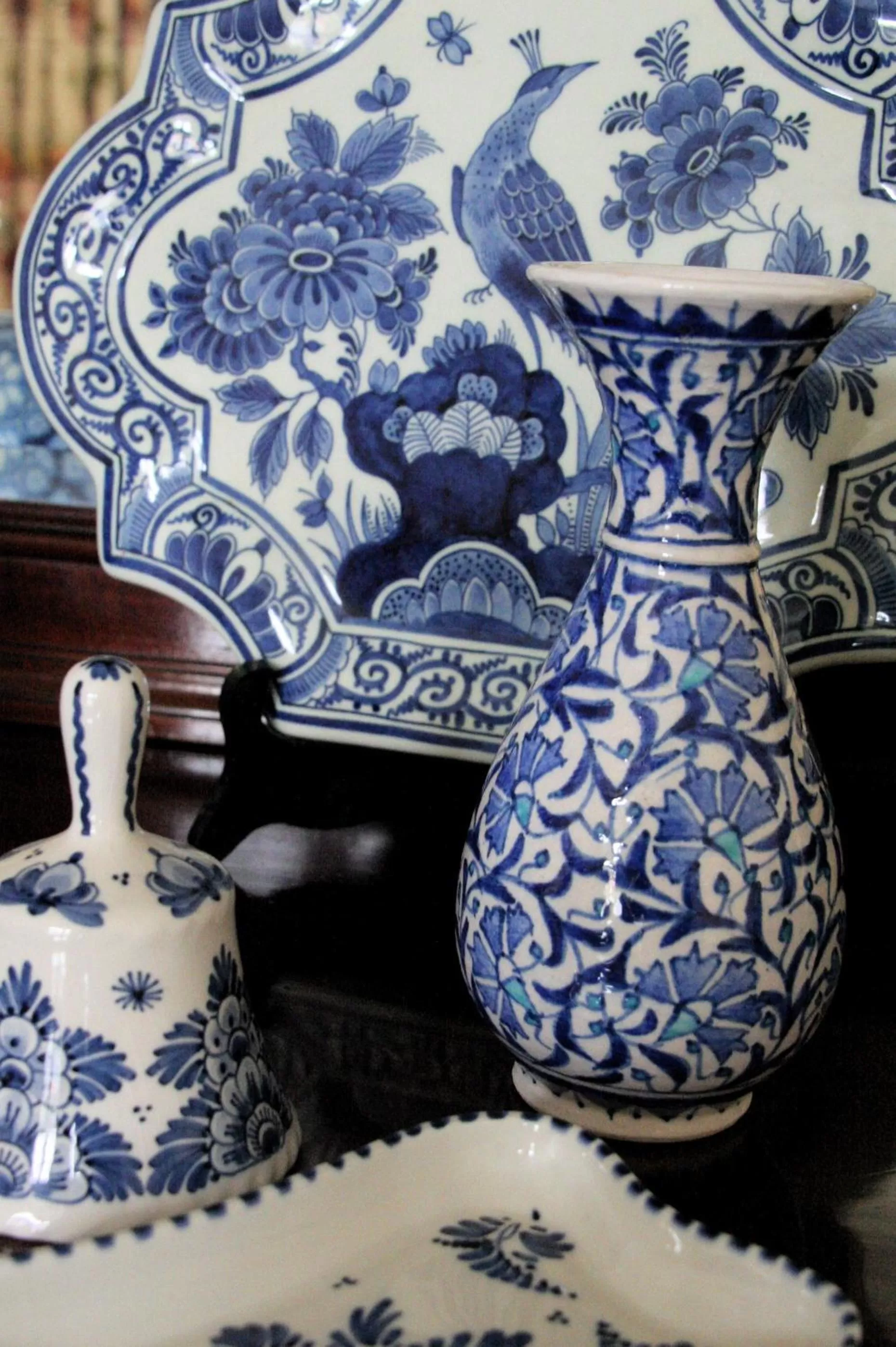 Decorative detail, Bed in Stoneborough House B&B