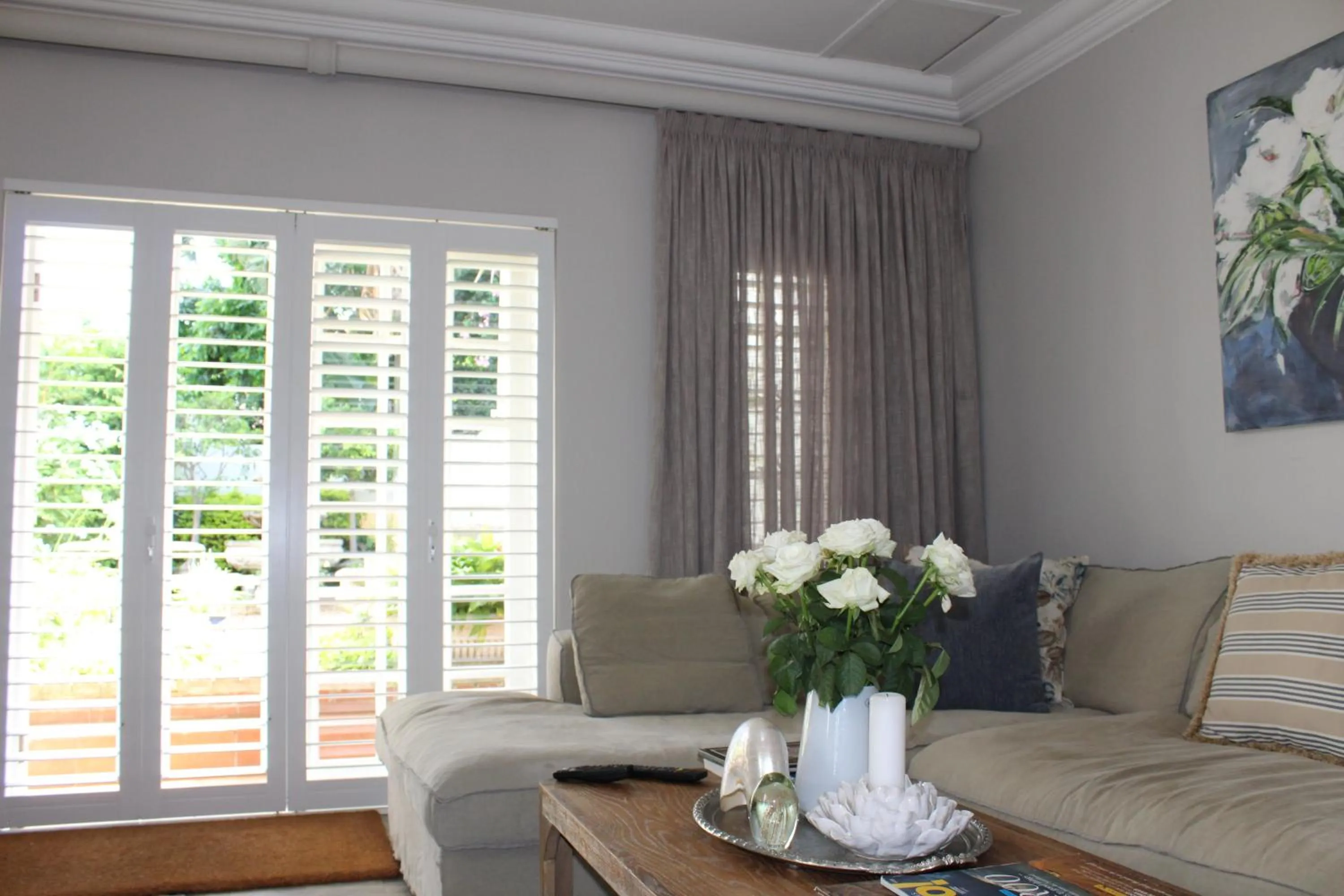 Seating area in Sandals Guest House