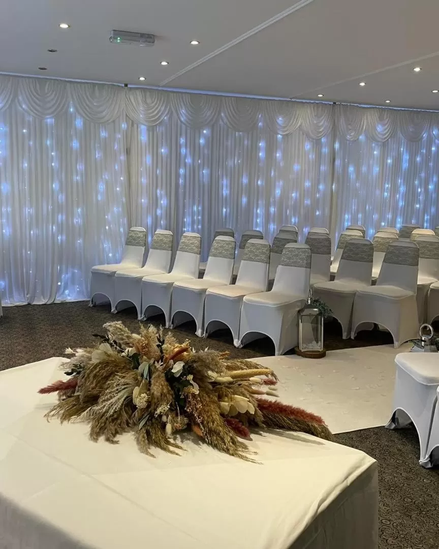 wedding in The Gardeners Country Inn