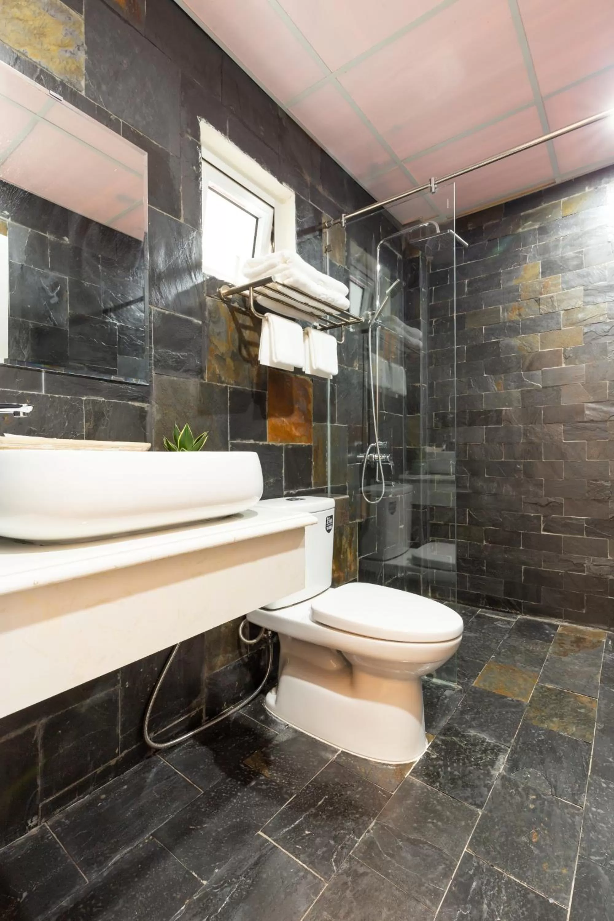 Bathroom in SoNa Resort