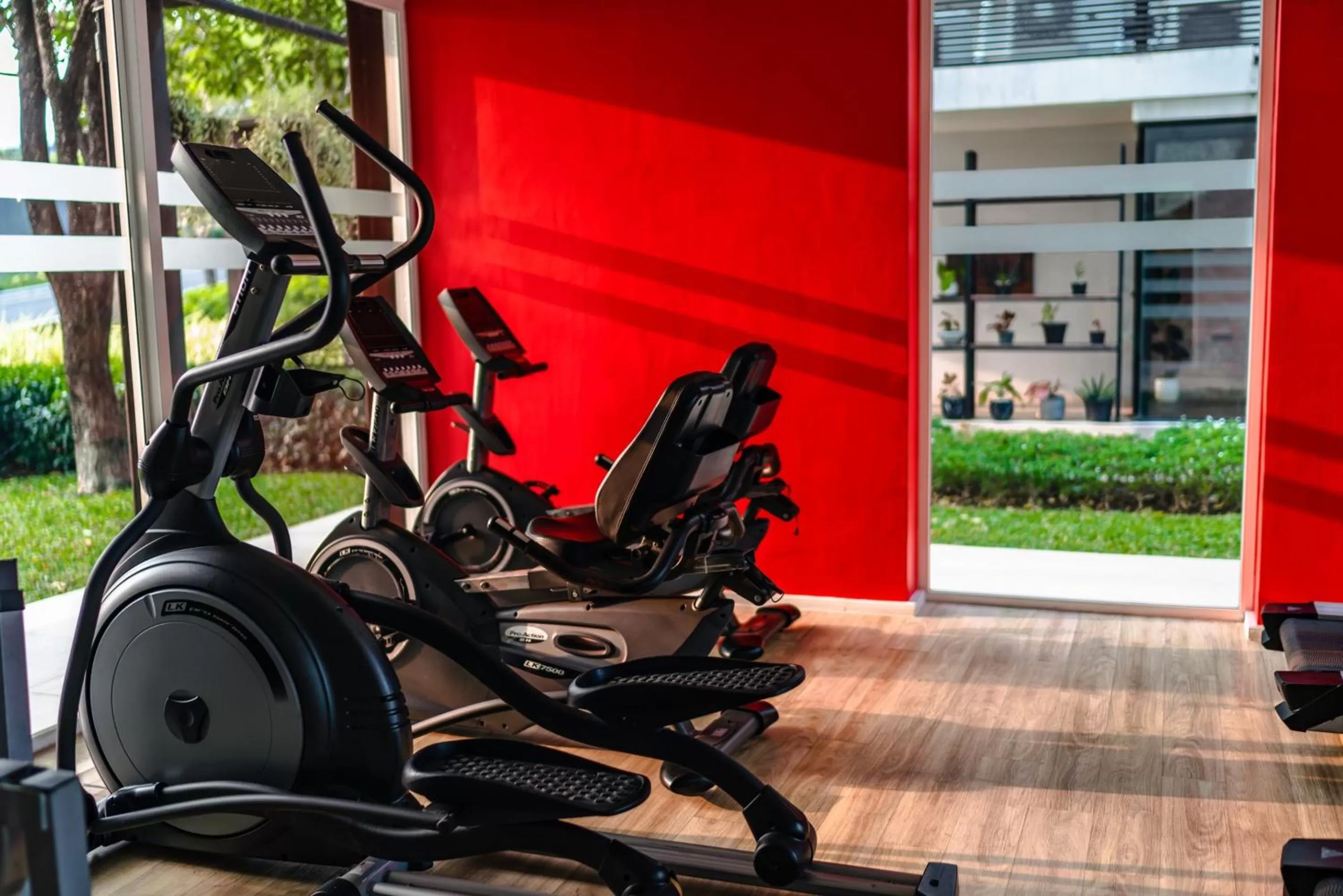 Fitness centre/facilities in The Idle Hotel and Residence