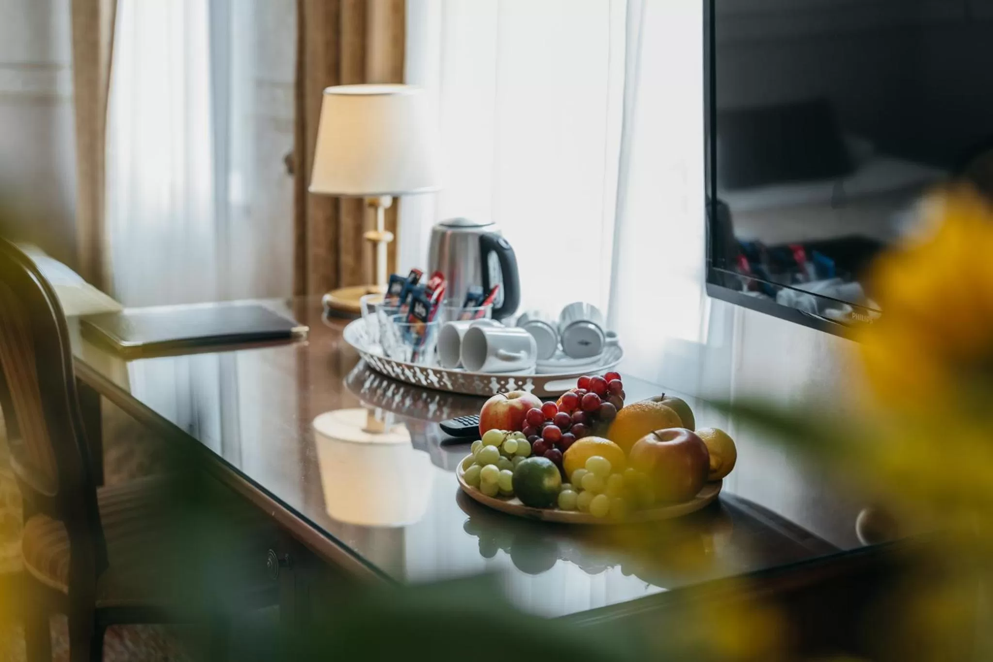 Coffee/tea facilities in Hotel Rinno