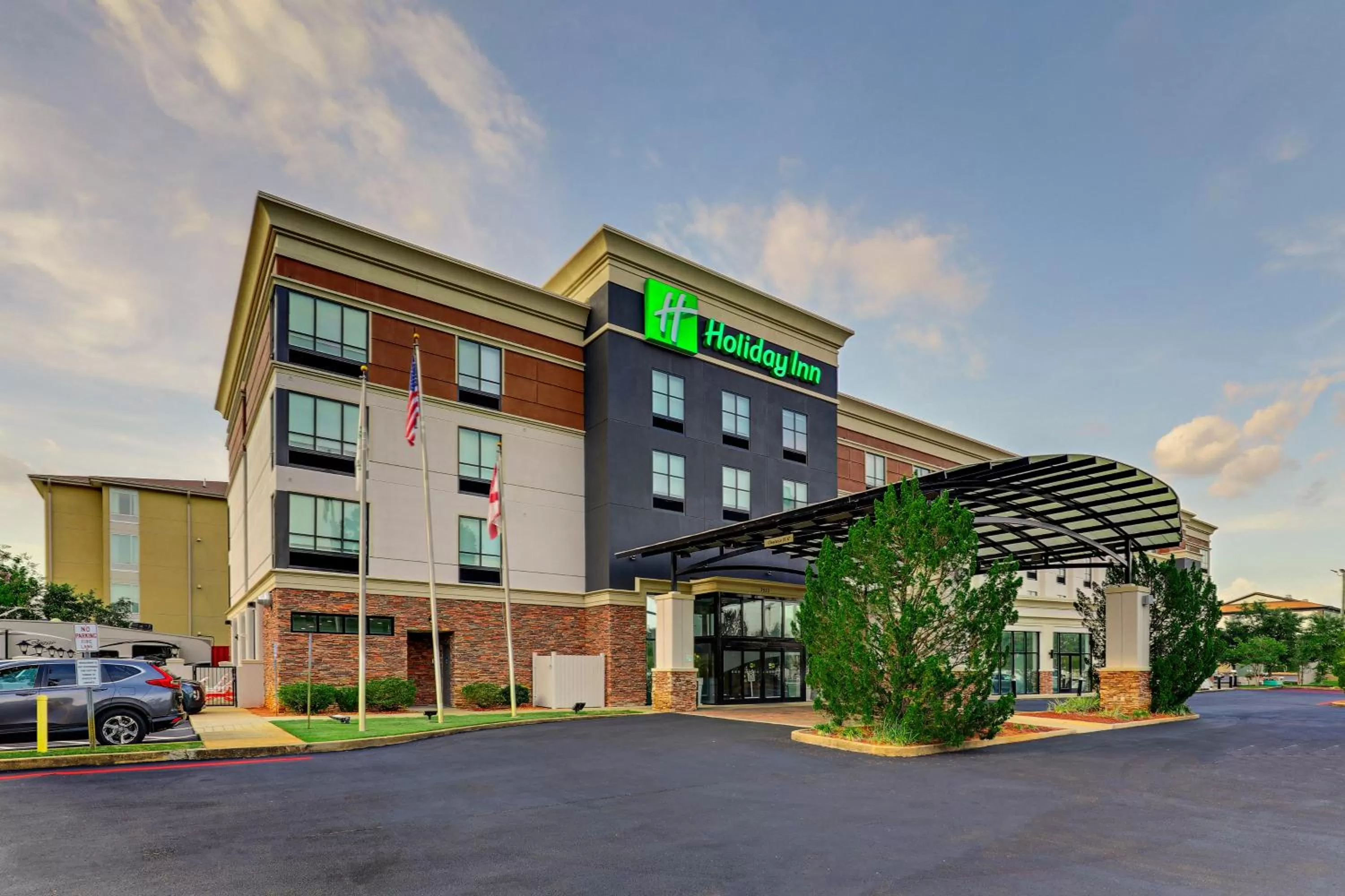 Property building in Holiday Inn Mobile Airport by IHG